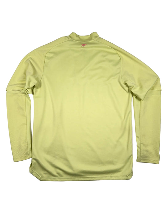 Arsenal 2020/21 Training 1/4 Zip Training Longsleeve - XL