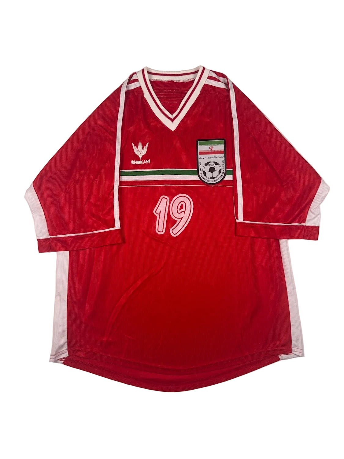 Iran 2000/01 Match Issue Away Shirt - One Size