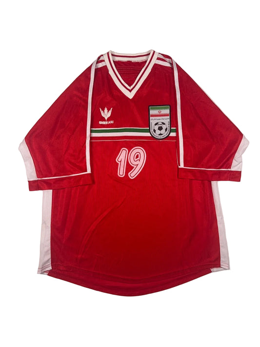 Iran 2000/01 Match Issue Away Shirt - One Size