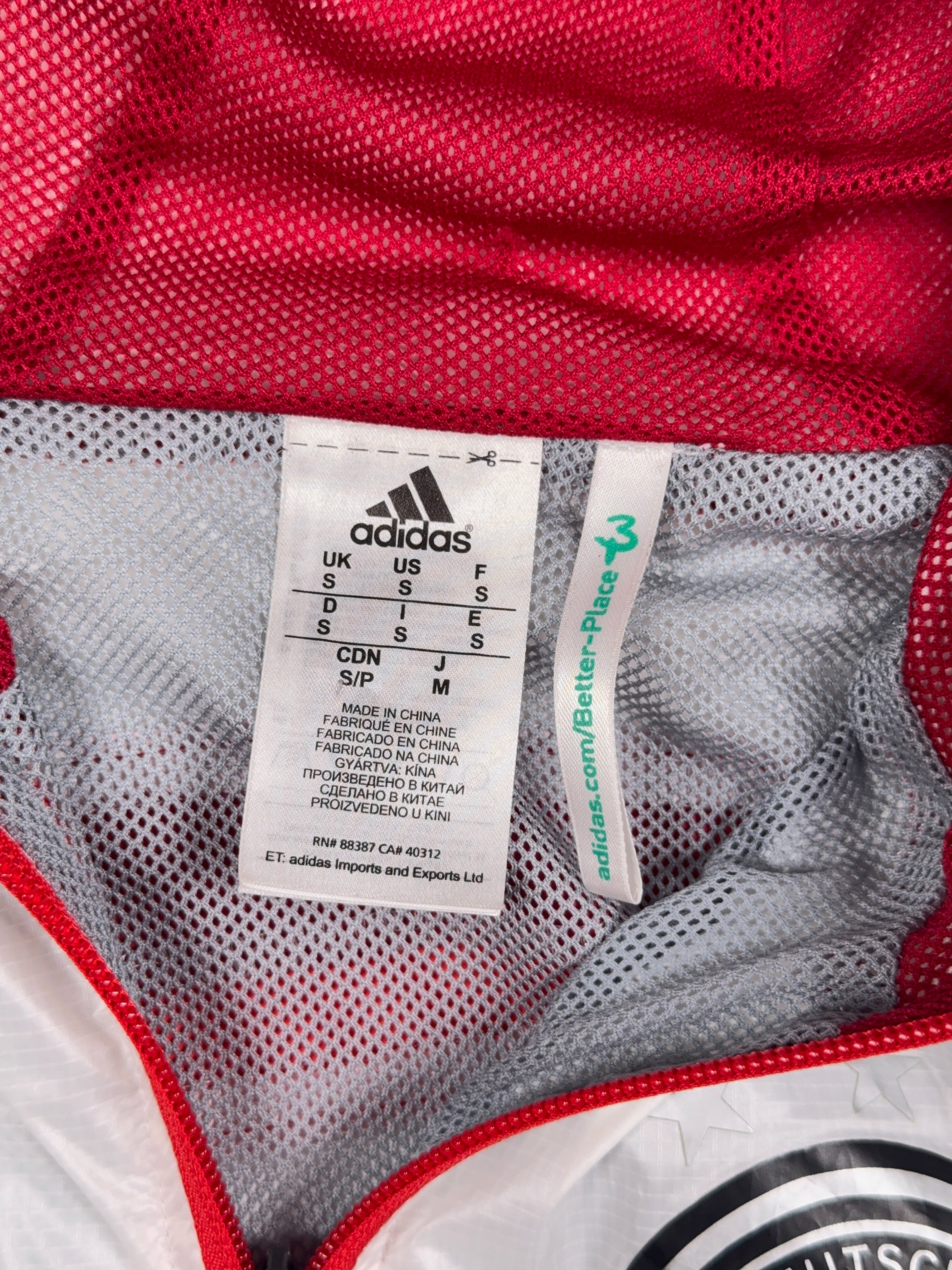 Germany 2014/15 Woven Anthem Jacket - S