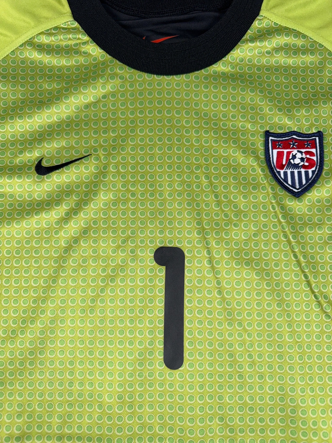 USA USMNT 2002/03 Brad Friedel #1 Match Prepared GK Shirt - XL