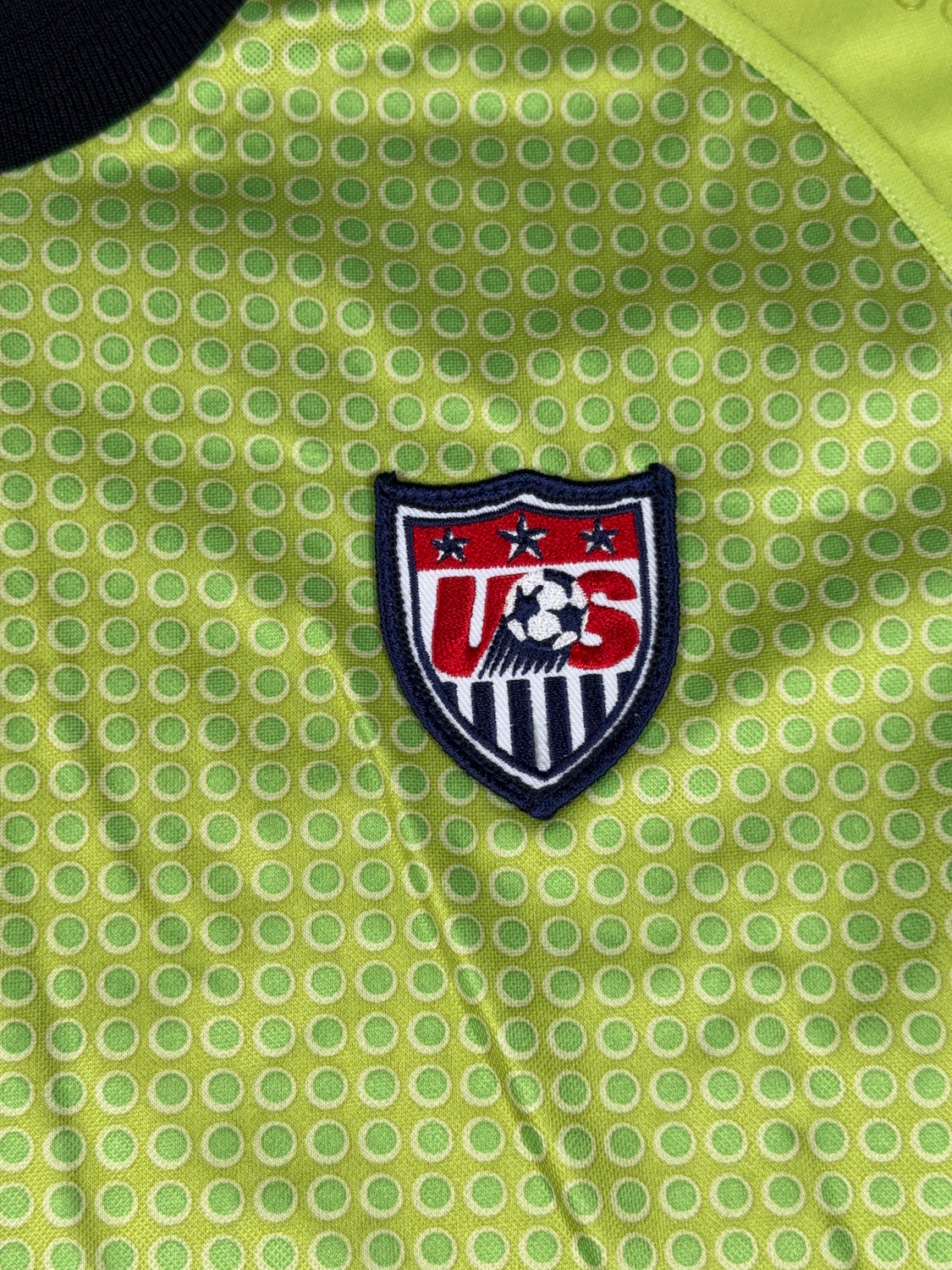USA USMNT 2002/03 Brad Friedel #1 Match Prepared GK Shirt - XL