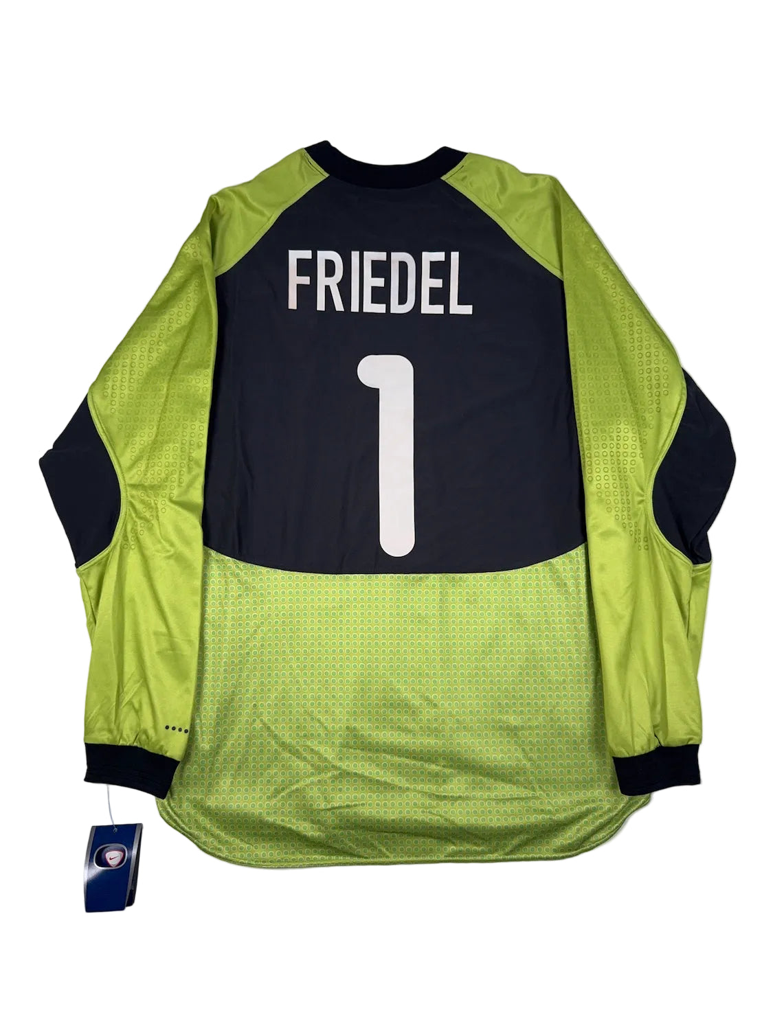 USA USMNT 2002/03 Brad Friedel #1 Match Prepared GK Shirt - XL