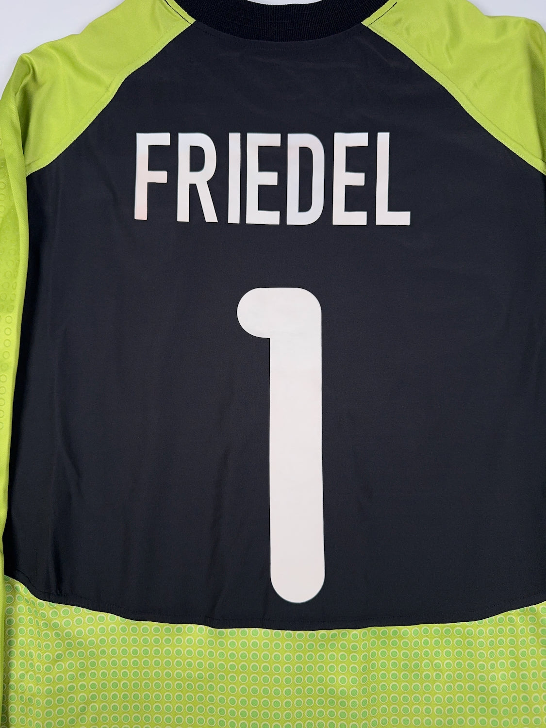 USA USMNT 2002/03 Brad Friedel #1 Match Prepared GK Shirt - XL