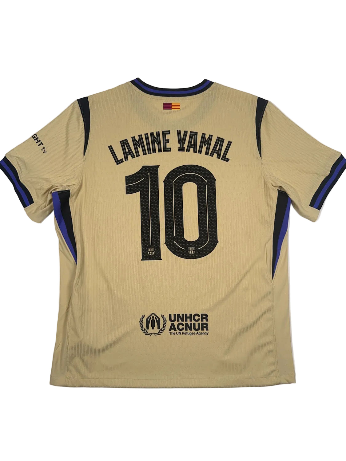 Barcelona 2025/26 Lamine Yamal #10 Away Shirt - XL