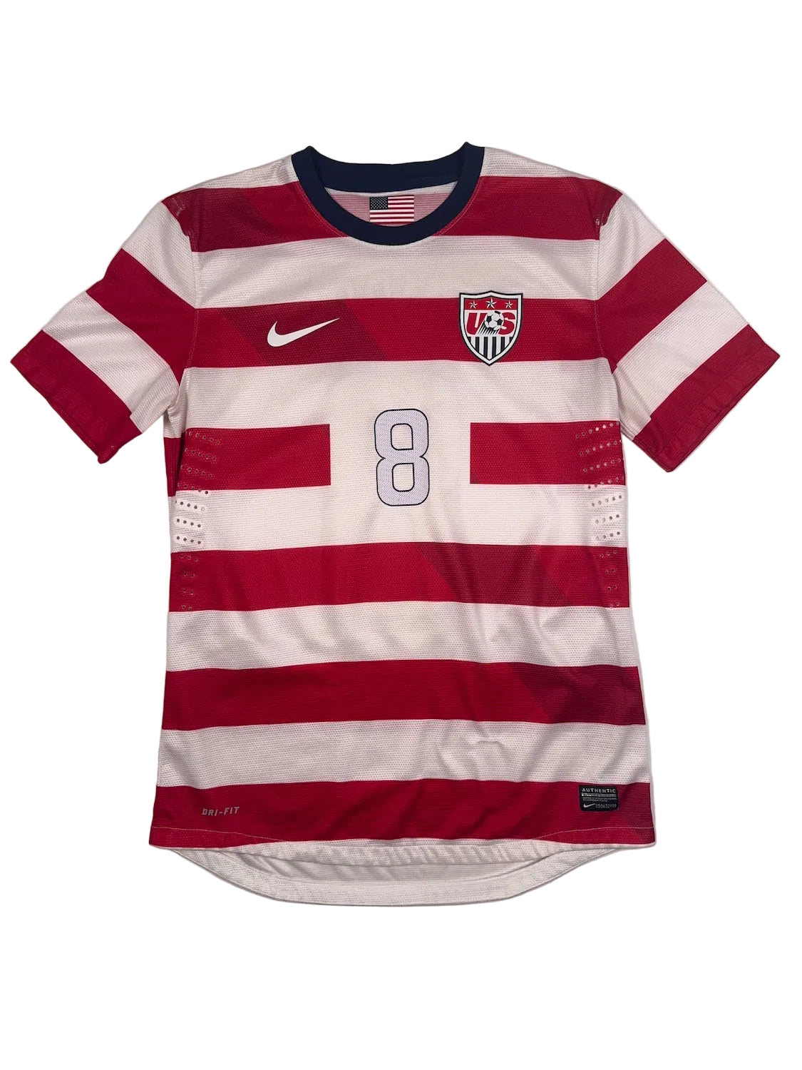 USA 2012/13 Clint Dempsey #8 Player Version Home - L