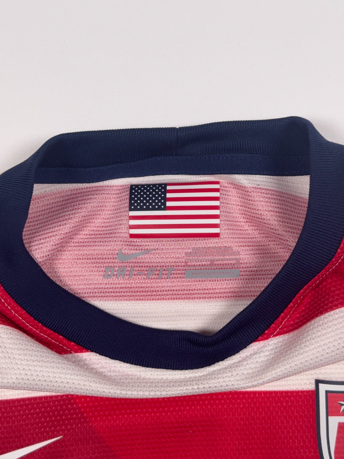 USA 2012/13 Clint Dempsey #8 Player Version Home - L
