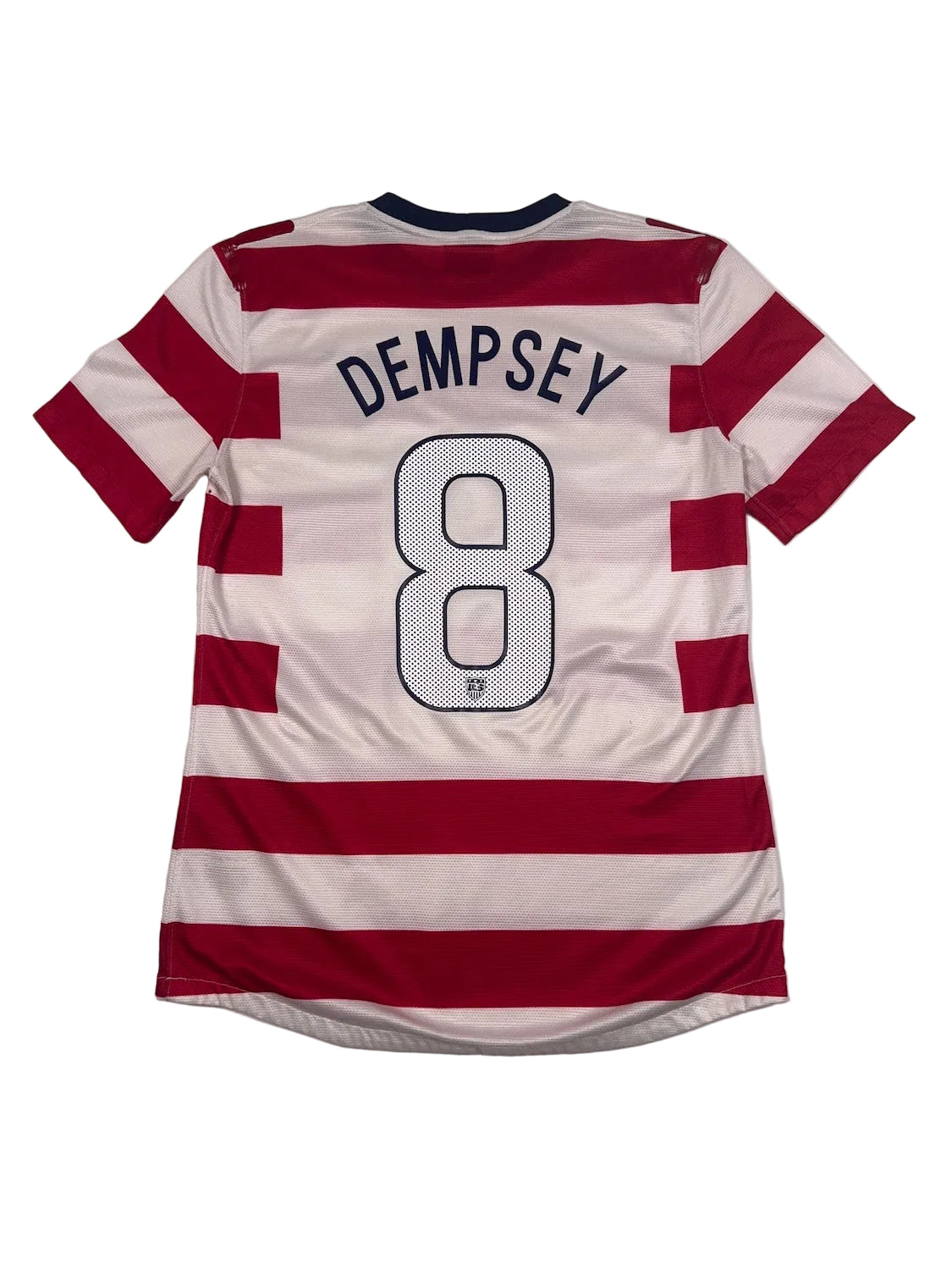 USA 2012/13 Clint Dempsey #8 Player Version Home - L