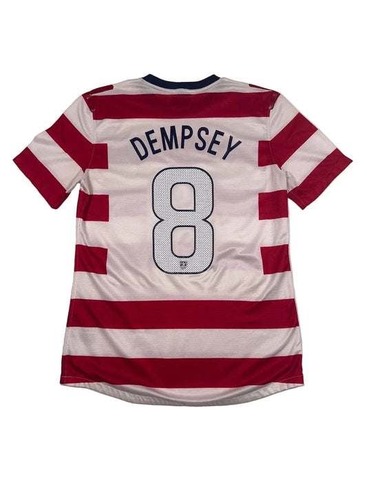 USA 2012/13 Clint Dempsey #8 Player Version Home - L