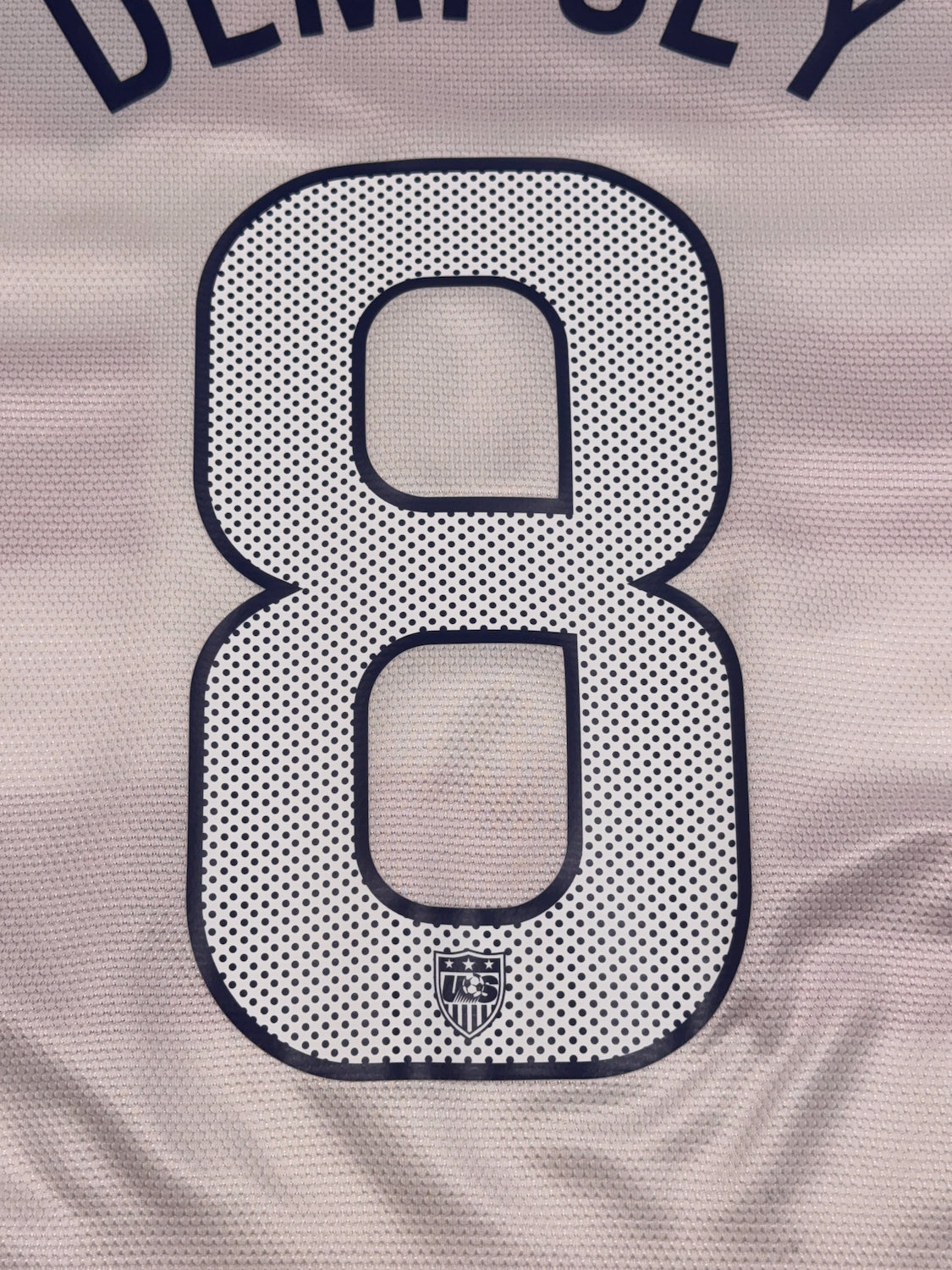 USA 2012/13 Clint Dempsey #8 Player Version Home - L