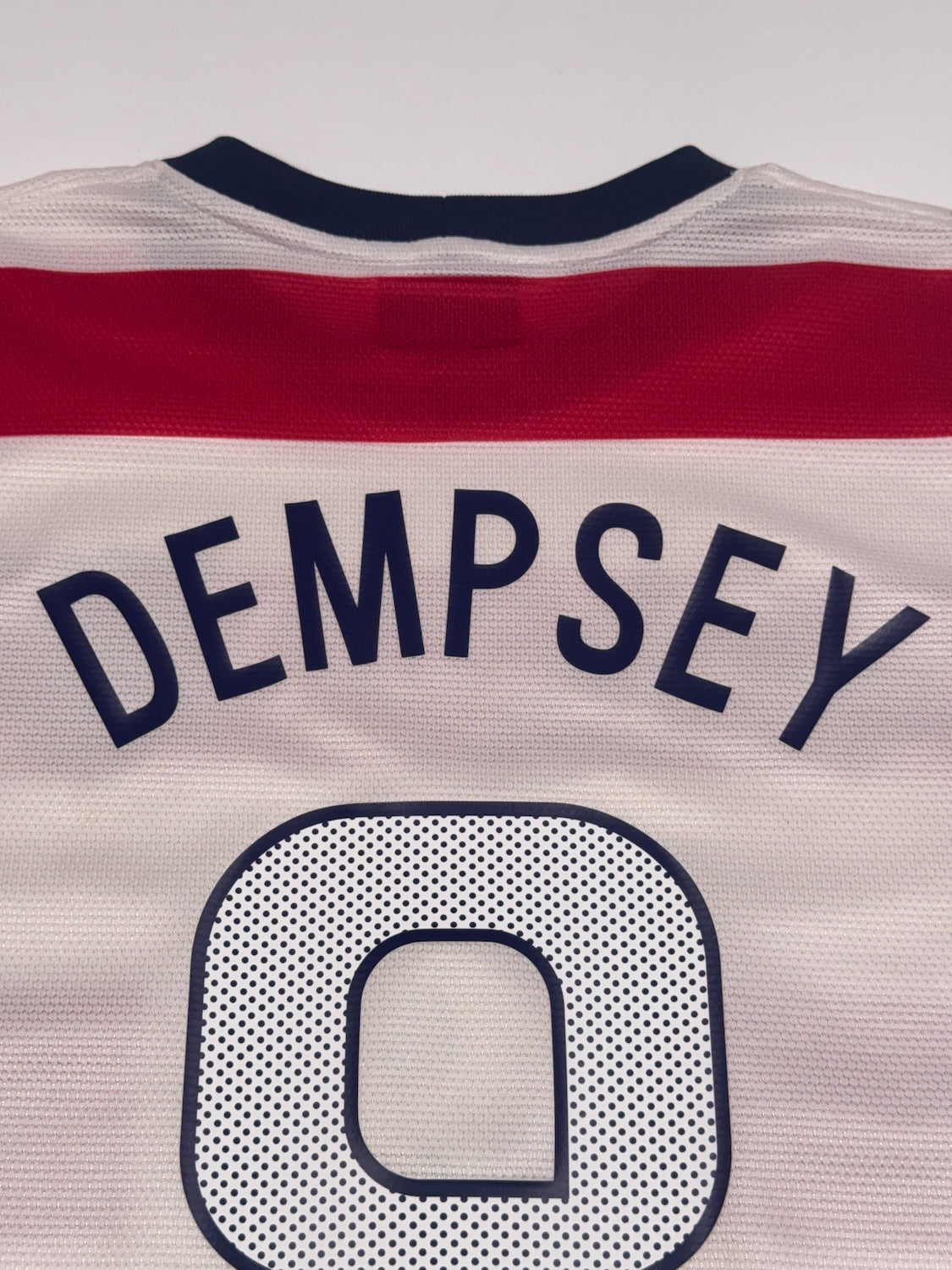 USA 2012/13 Clint Dempsey #8 Player Version Home - L