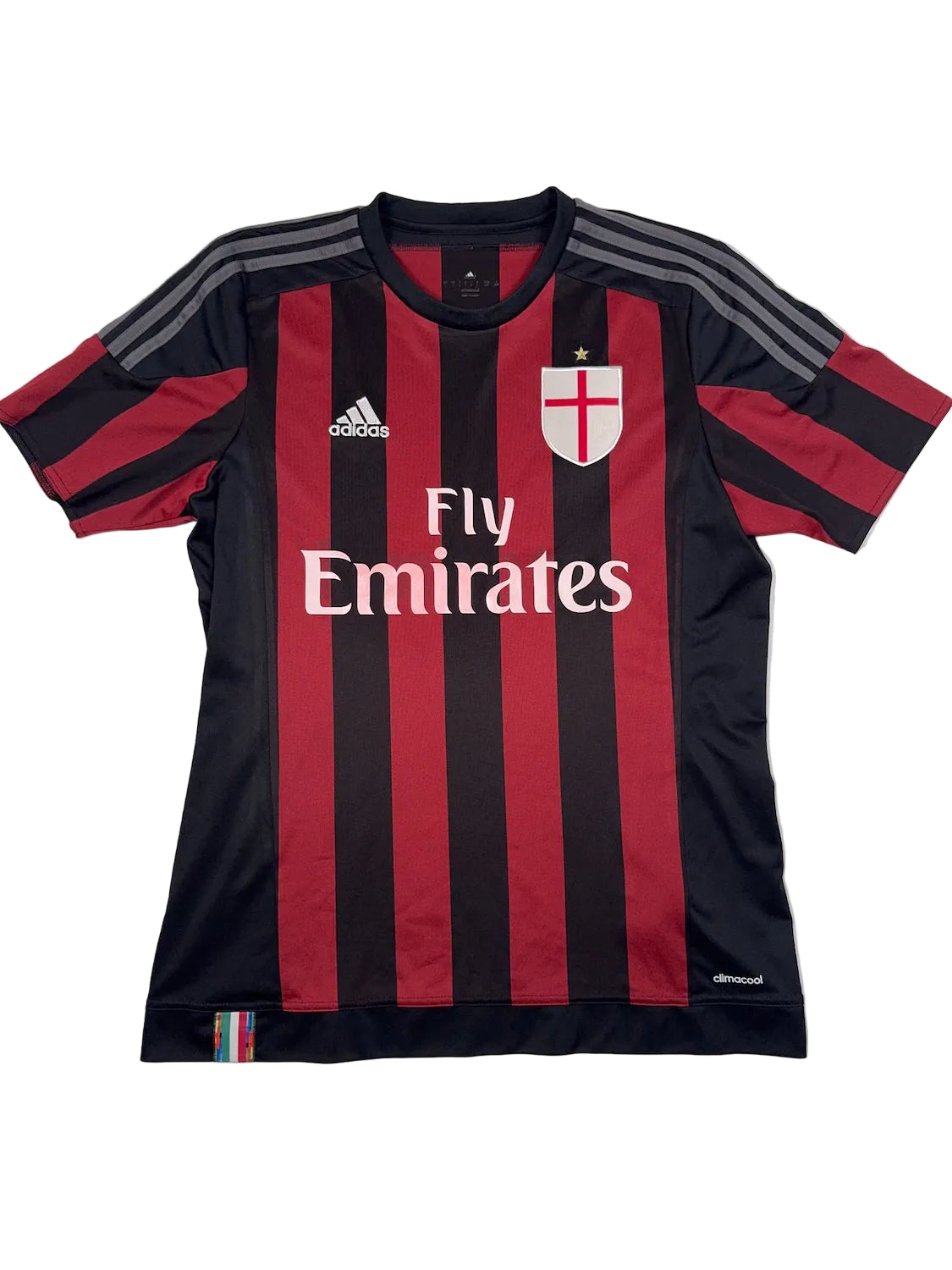 AC Milan 2015/16 Home Shirt - L