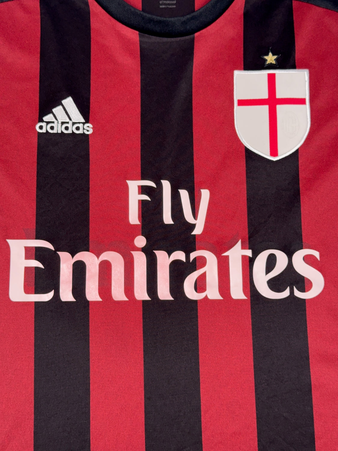 AC Milan 2015/16 Home Shirt - L
