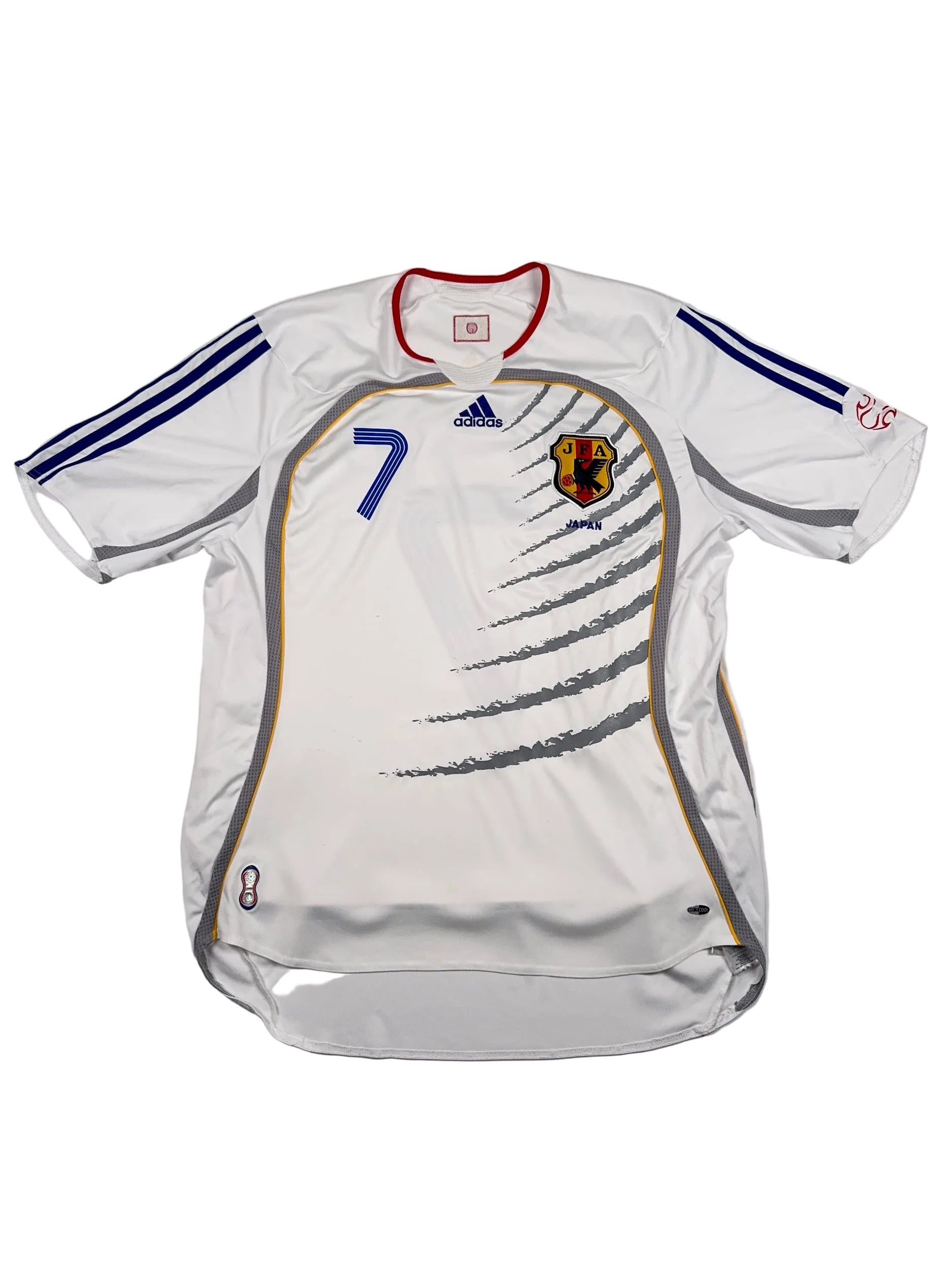 Japan 2006/07 Hidetoshi Nakata #7 Away Shirt - XL