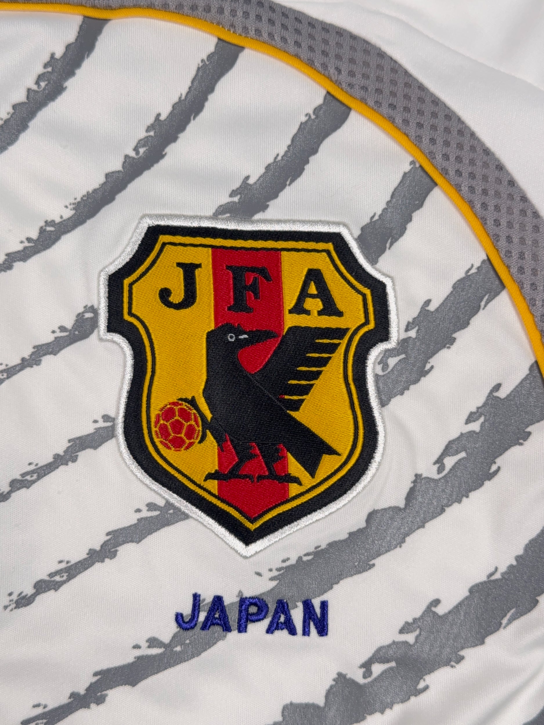 Japan 2006/07 Hidetoshi Nakata #7 Away Shirt - XL