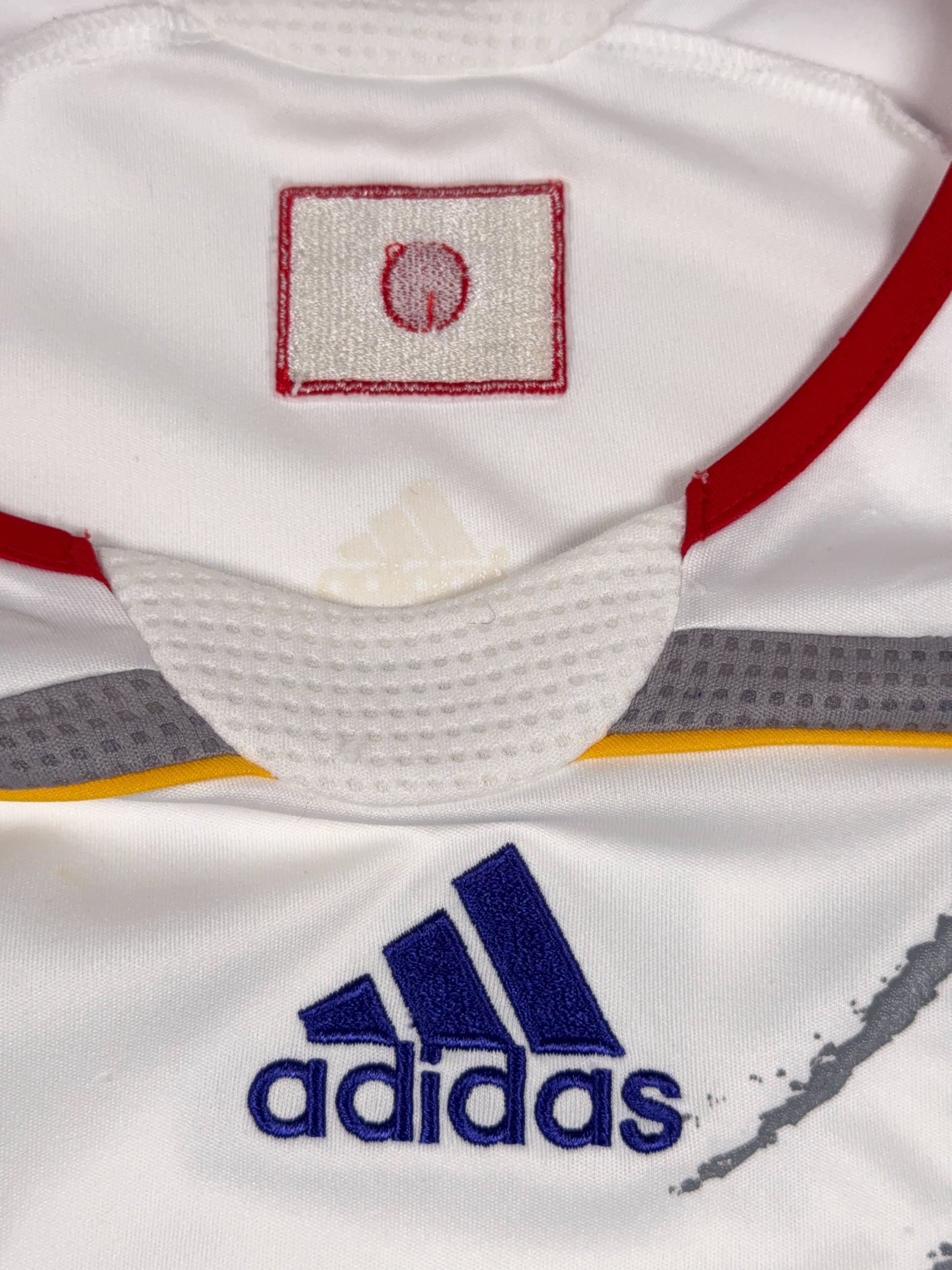 Japan 2006/07 Hidetoshi Nakata #7 Away Shirt - XL