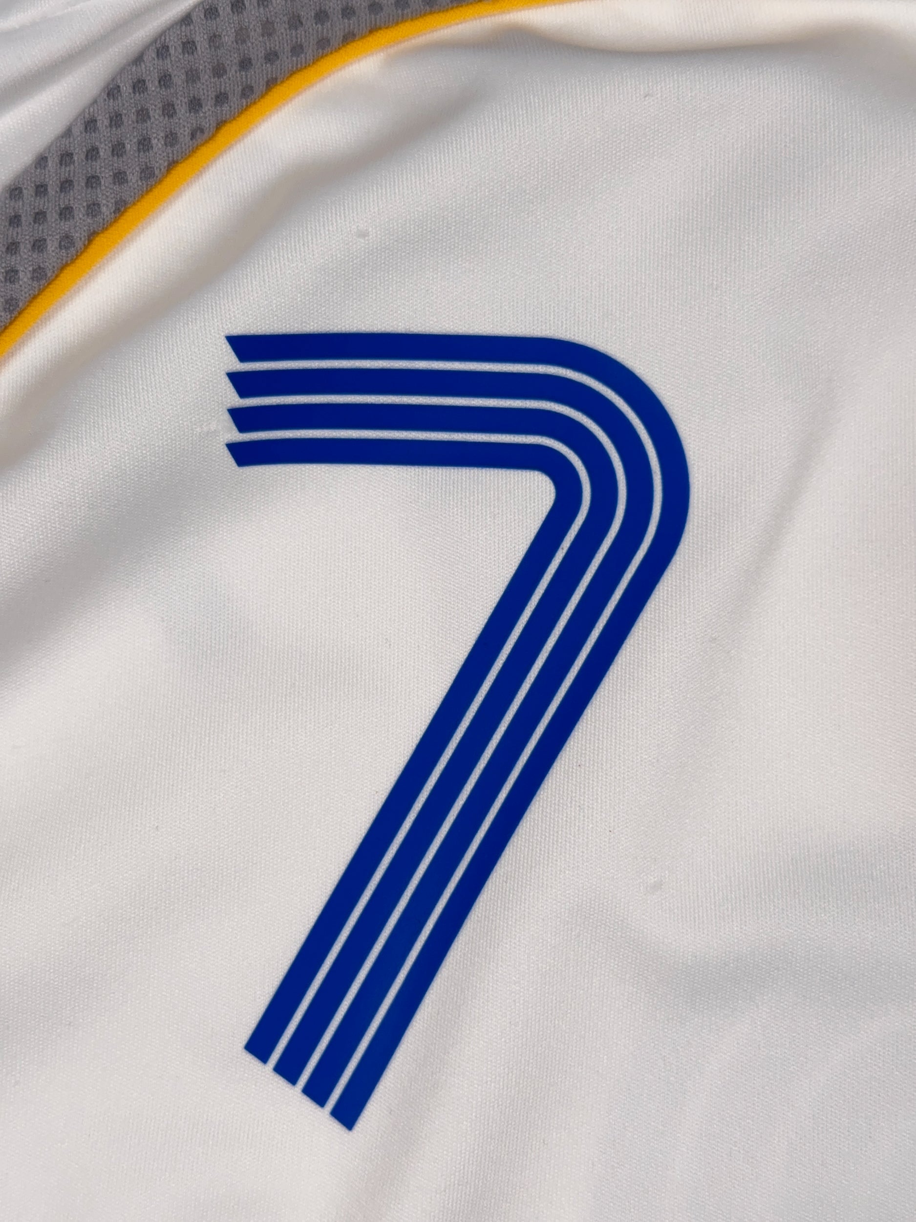 Japan 2006/07 Hidetoshi Nakata #7 Away Shirt - XL