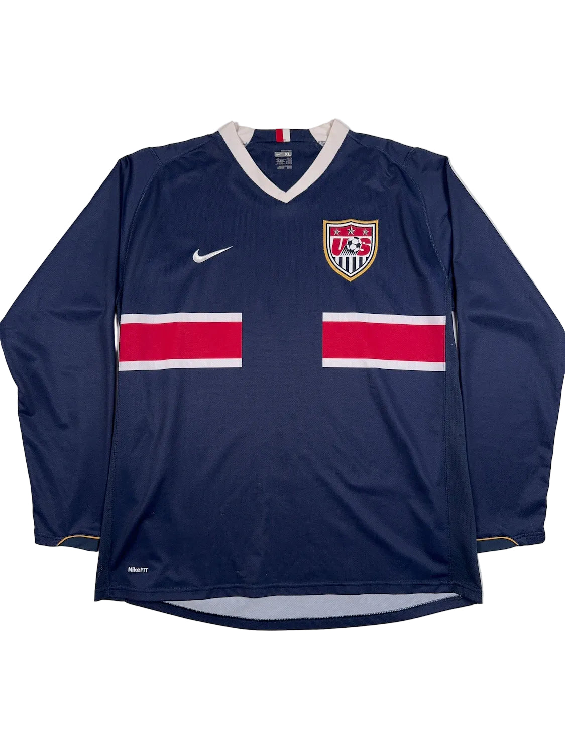 USA USMNT 2006/07 Longsleeve Away Shirt - XL
