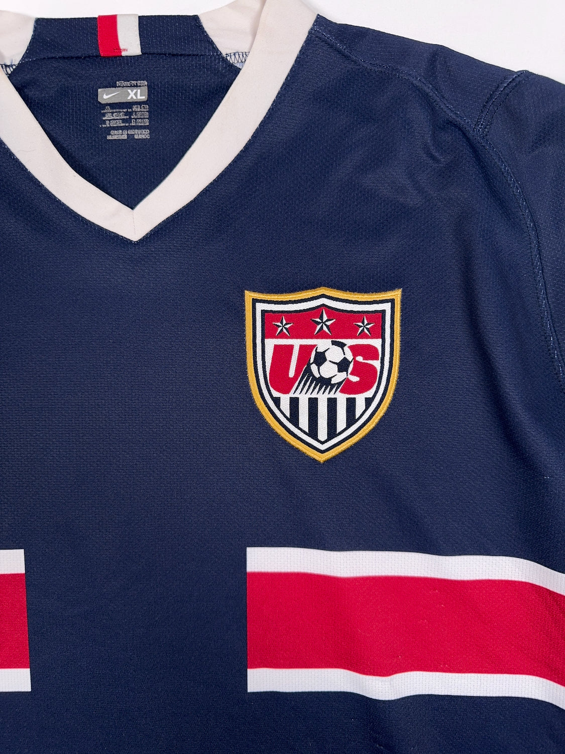 USA USMNT 2006/07 Longsleeve Away Shirt - XL