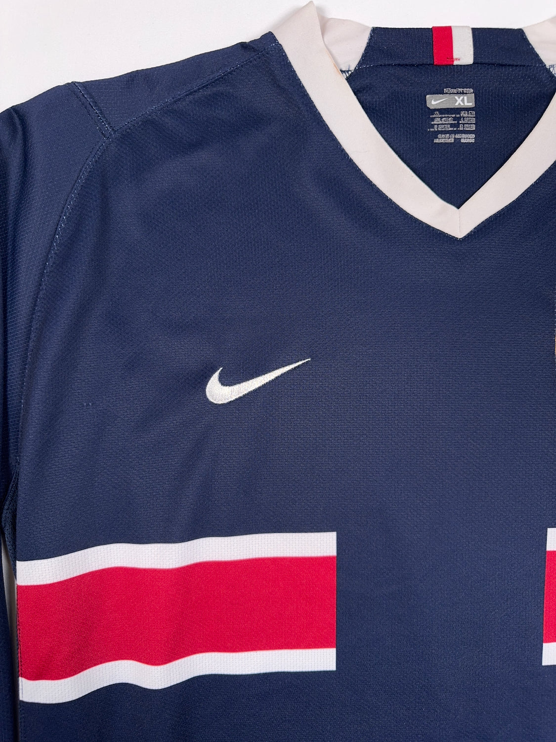 USA USMNT 2006/07 Longsleeve Away Shirt - XL