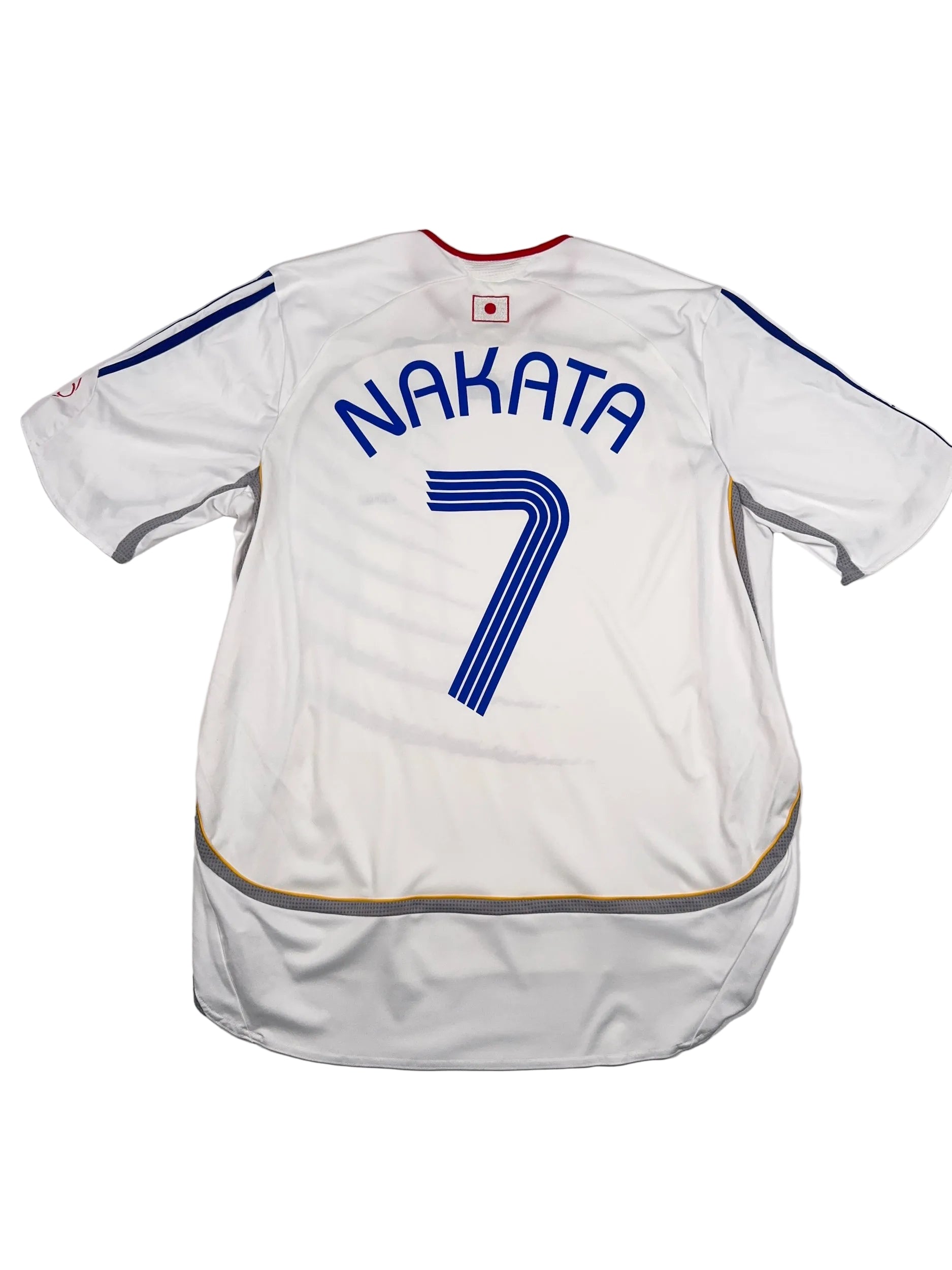 Japan 2006/07 Hidetoshi Nakata #7 Away Shirt - XL