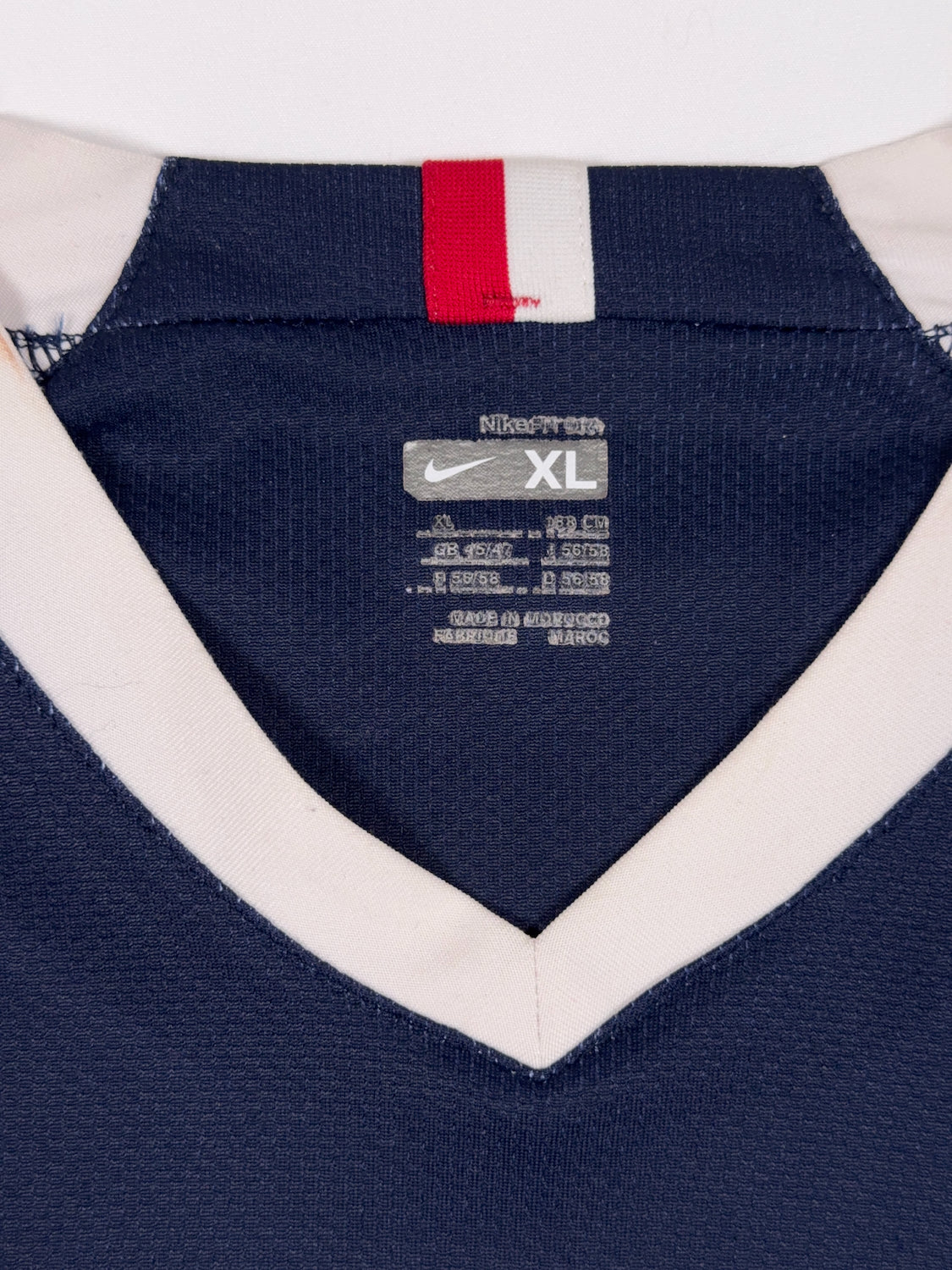 USA USMNT 2006/07 Longsleeve Away Shirt - XL