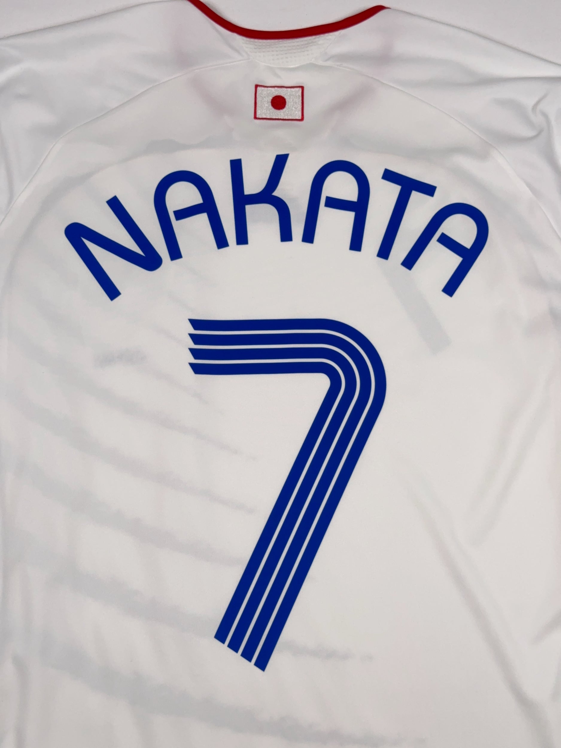 Japan 2006/07 Hidetoshi Nakata #7 Away Shirt - XL