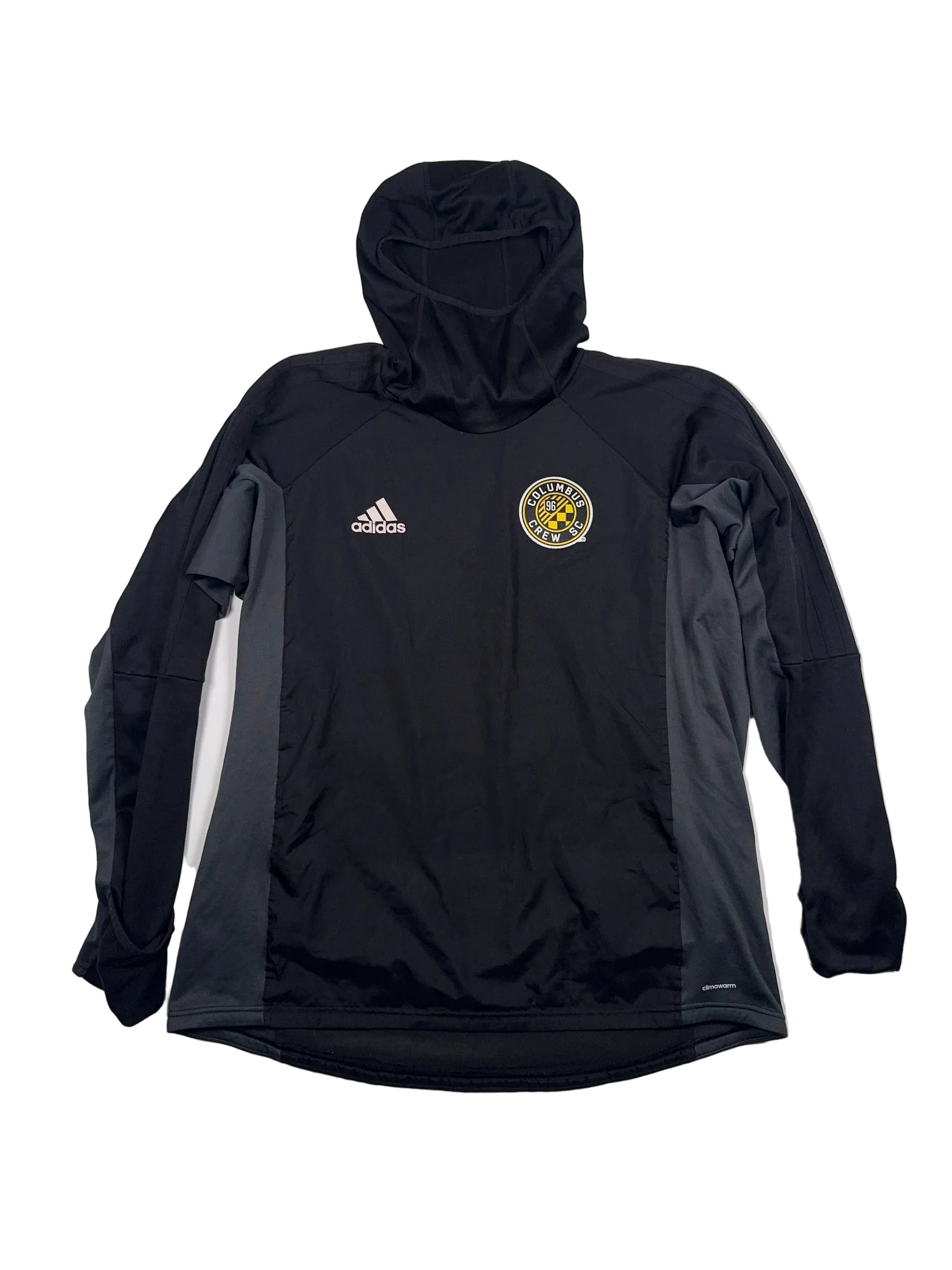 Columbus Crew 2017/18 Thermal Climawarm Hoodie - XL