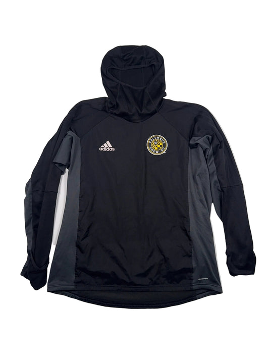 Columbus Crew 2017/18 Thermal Climawarm Hoodie - XL