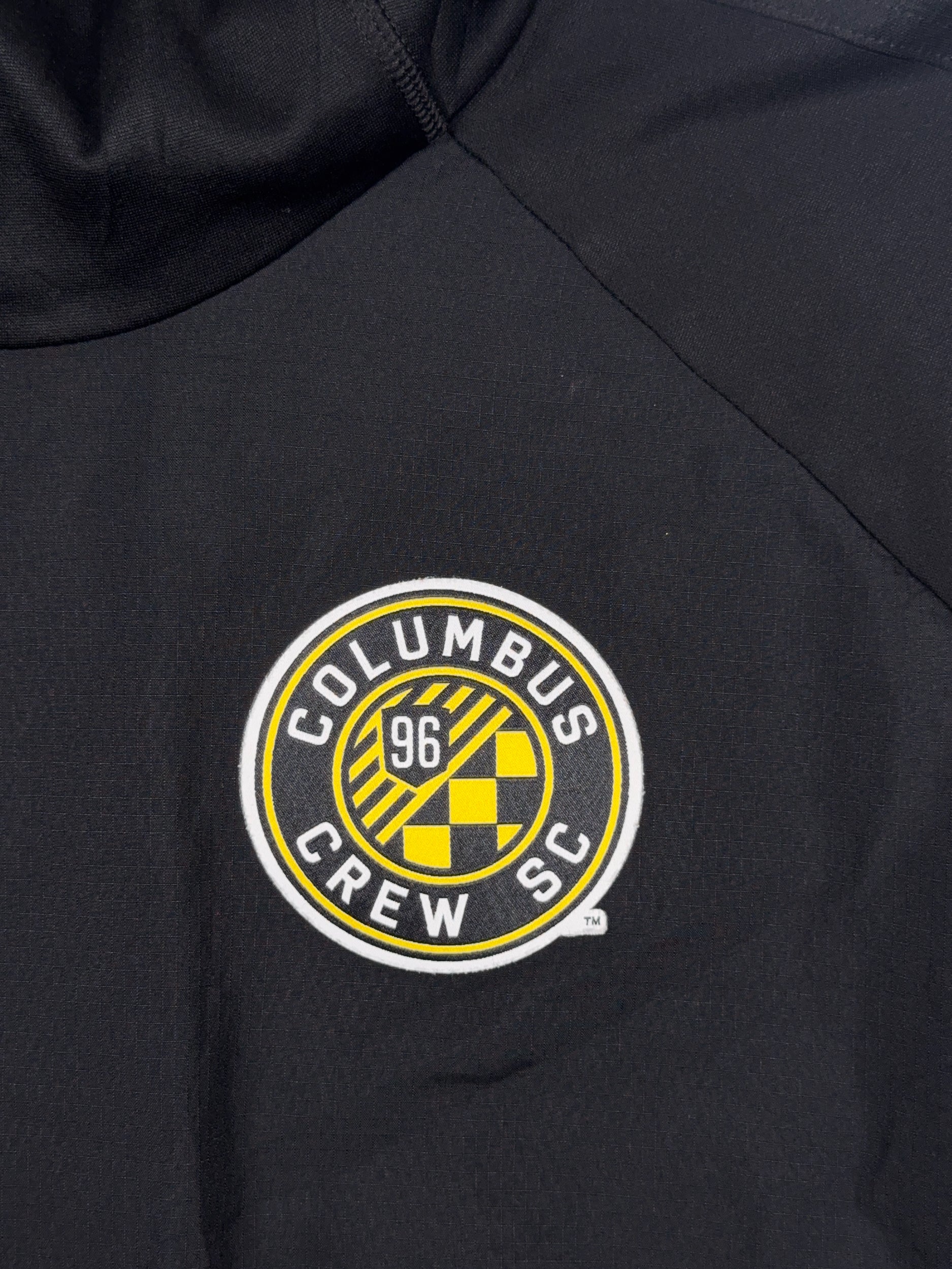 Columbus Crew 2017/18 Thermal Climawarm Hoodie - XL