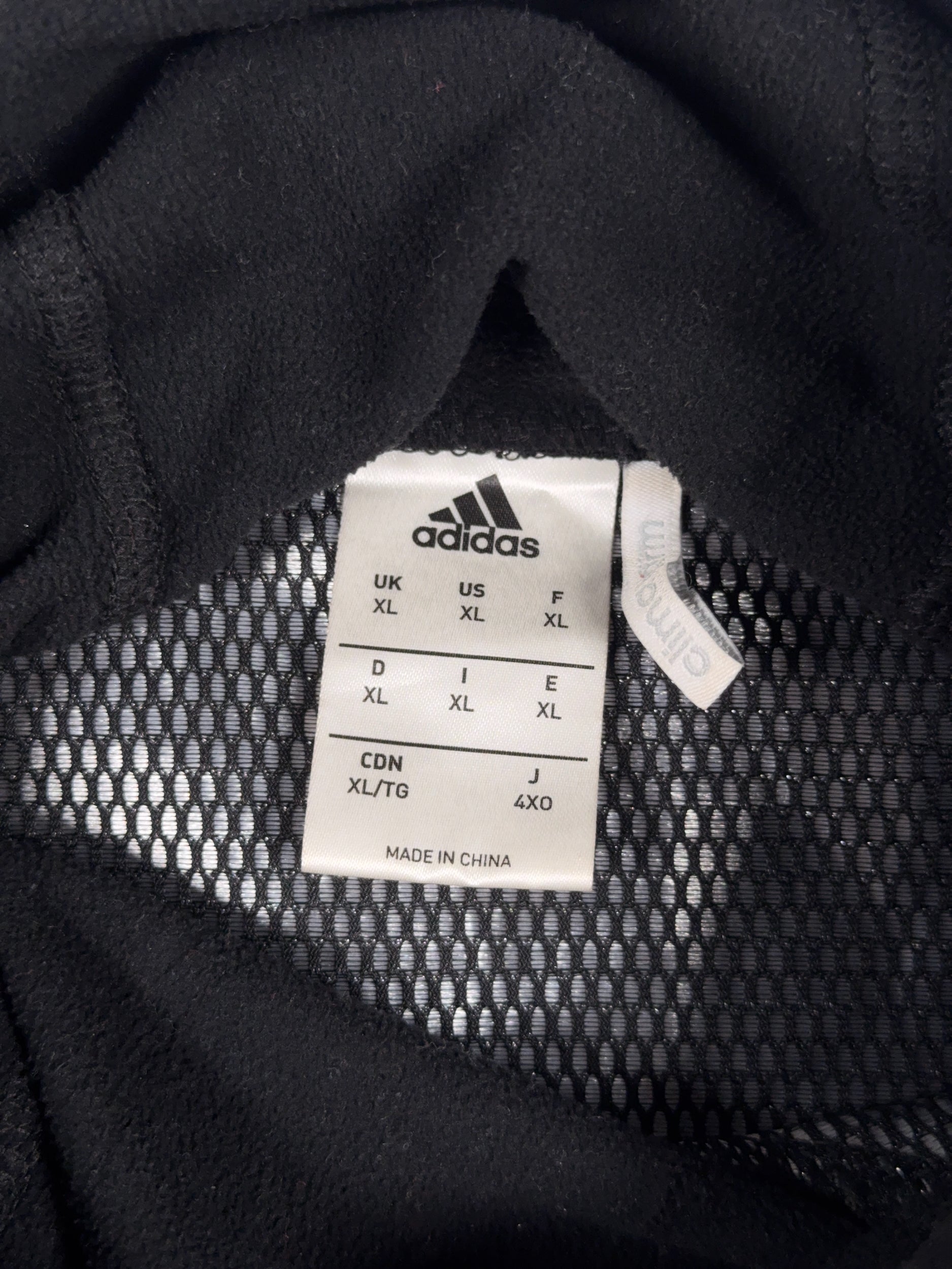 Columbus Crew 2017/18 Thermal Climawarm Hoodie - XL
