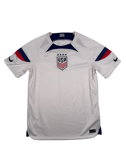 USA USWNT 2022/23 Home Shirt - M