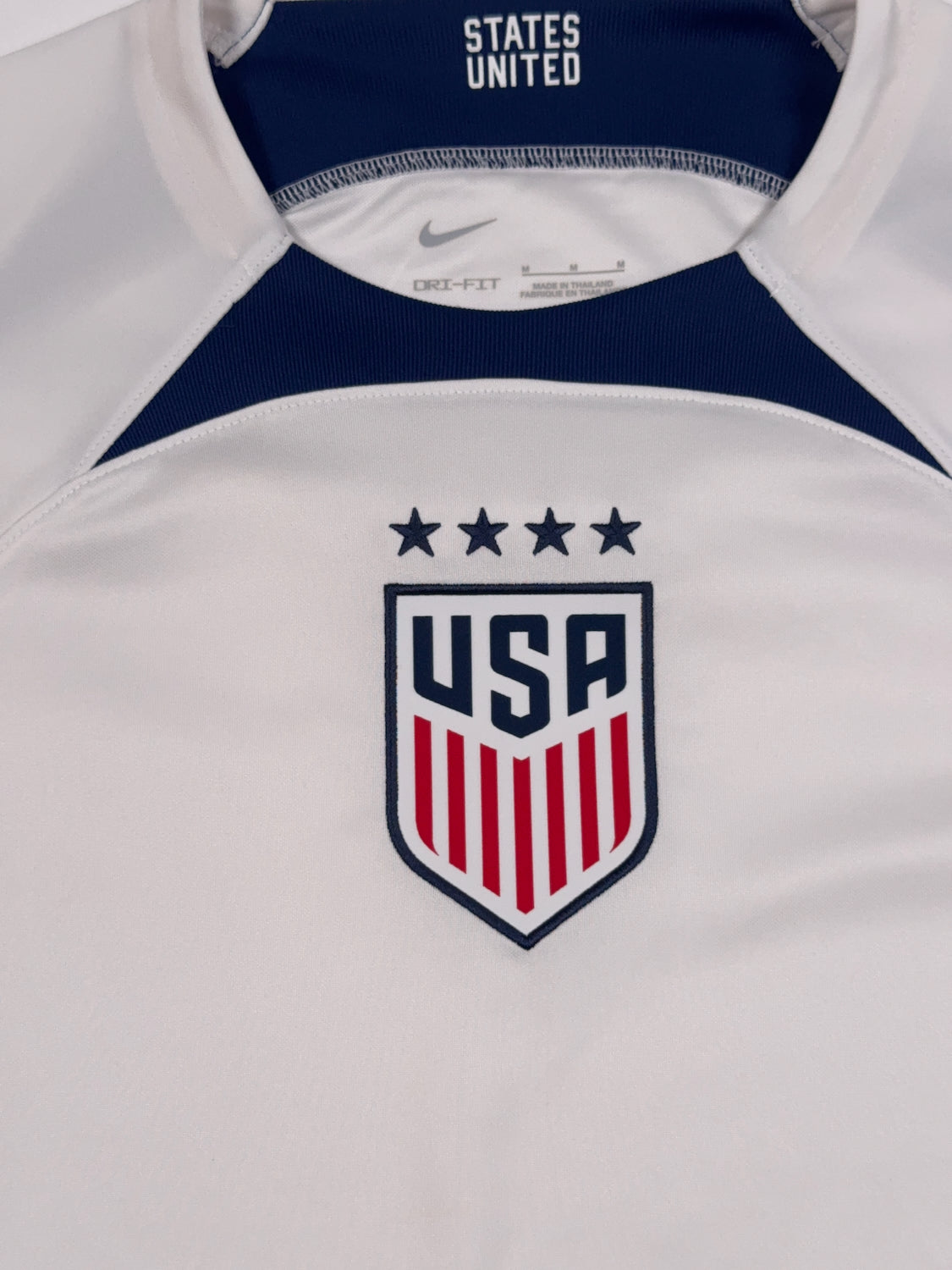 USA USWNT 2022/23 Home Shirt - M