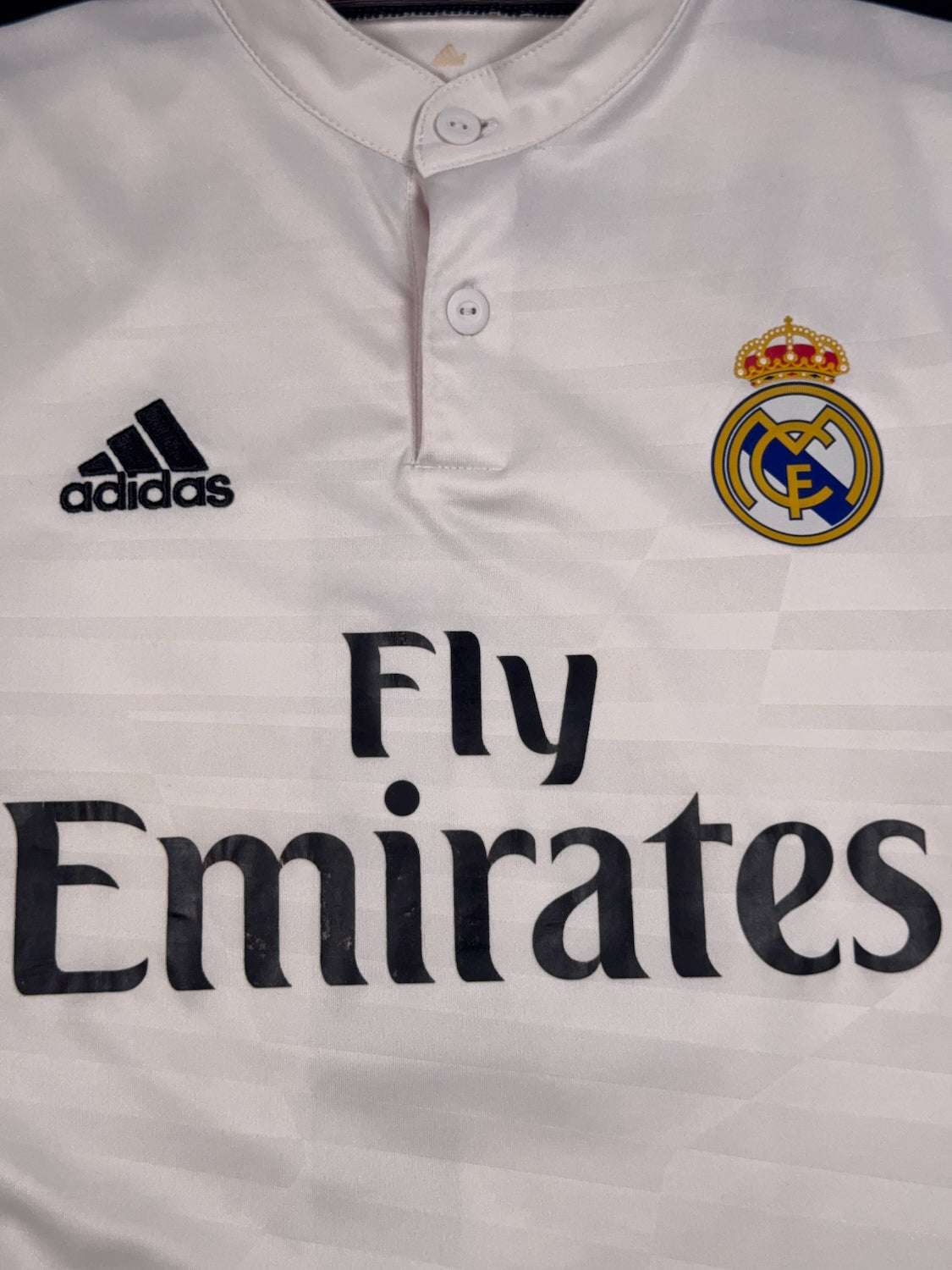 Real Madrid 2014/15 Sergio Ramos #4 Home Shirt - M