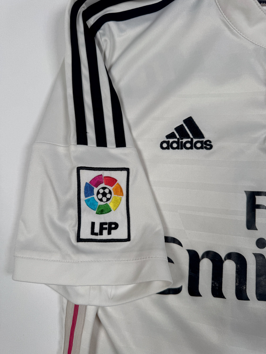 Real Madrid 2014/15 Sergio Ramos #4 Home Shirt - M