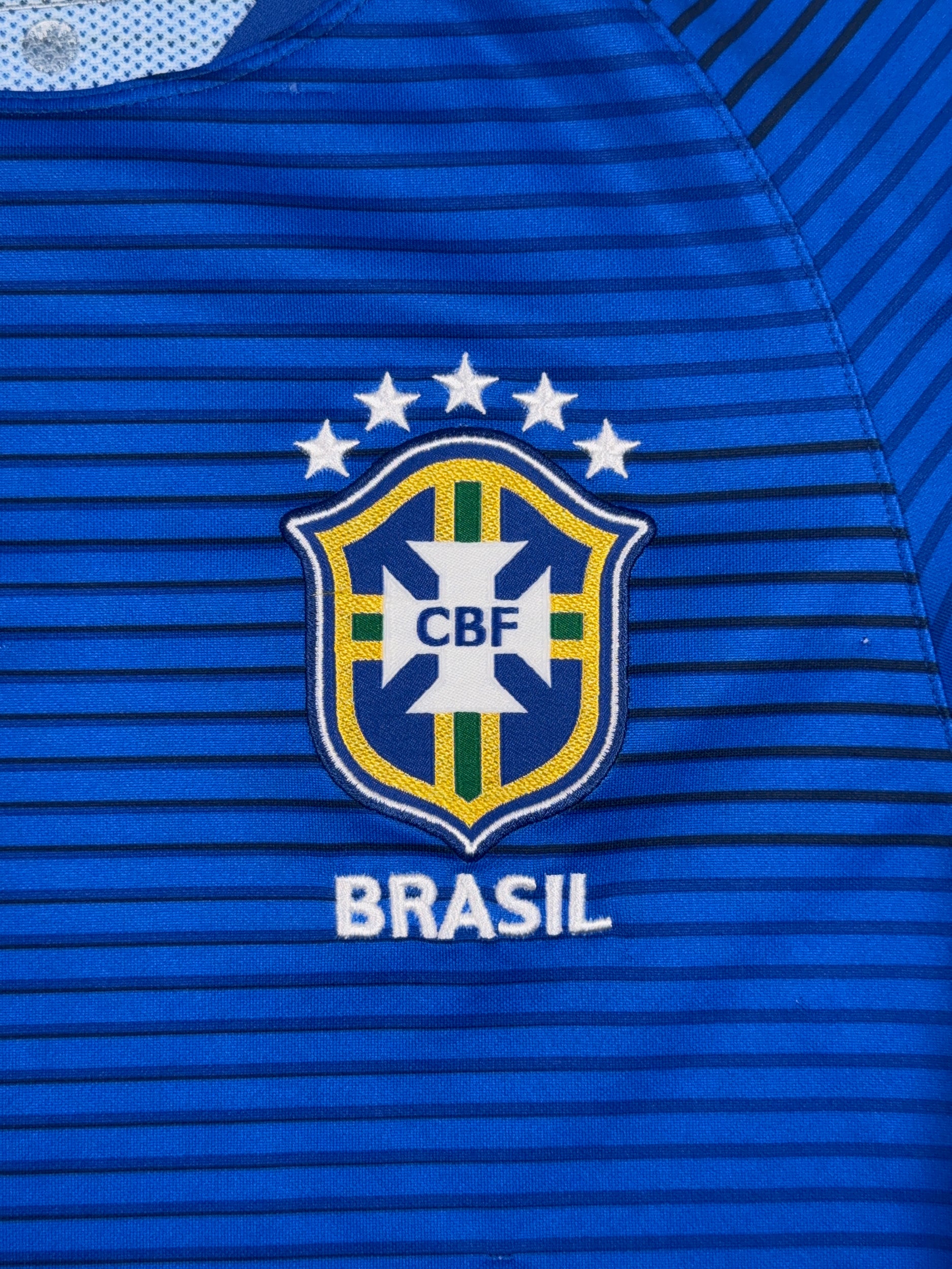 Brazil 2016/17 Training Shirt - S