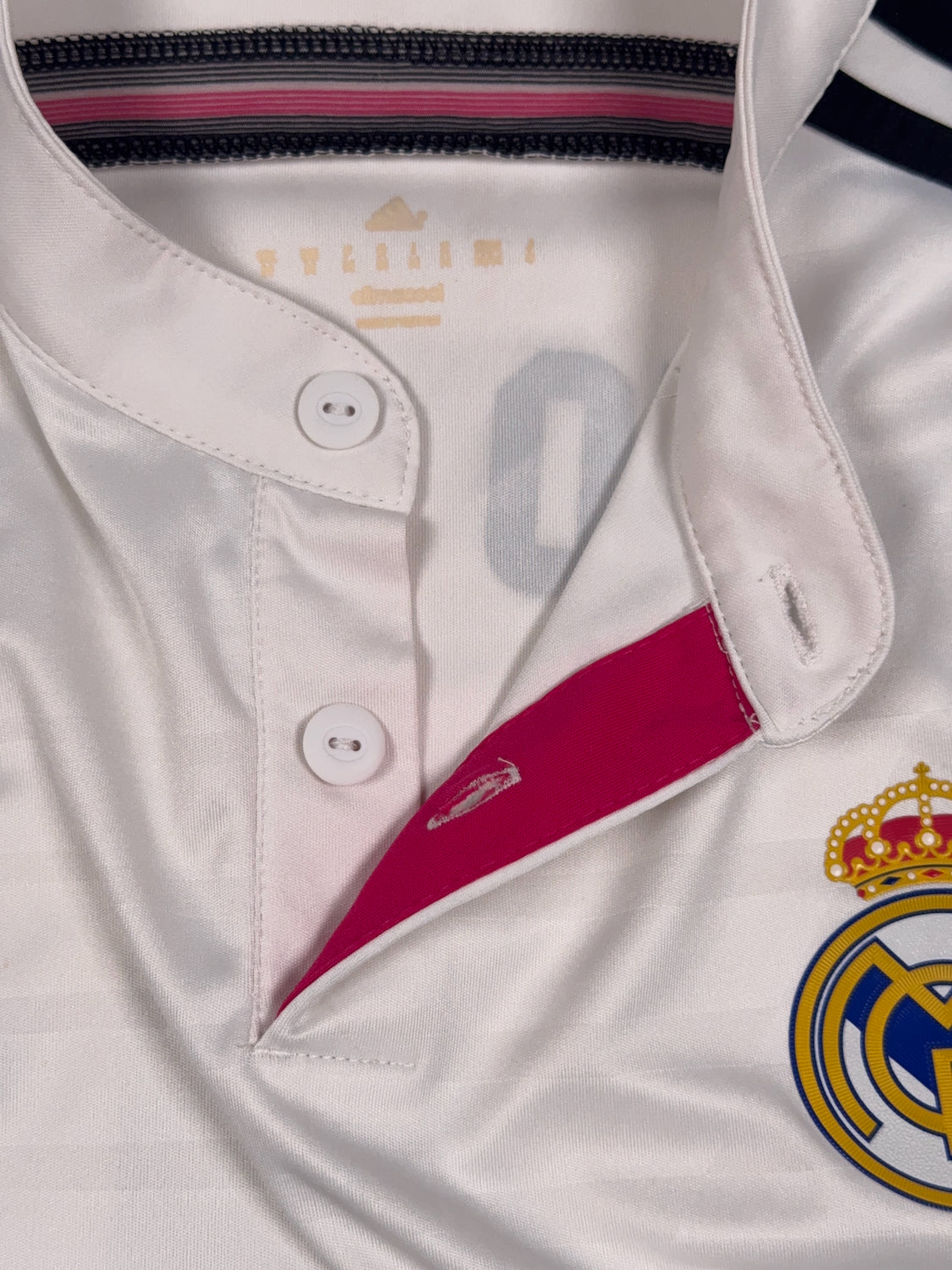 Real Madrid 2014/15 Sergio Ramos #4 Home Shirt - M