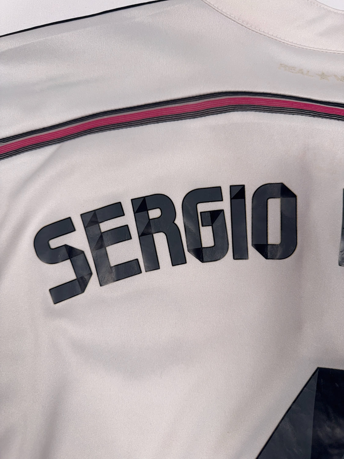 Real Madrid 2014/15 Sergio Ramos #4 Home Shirt - M