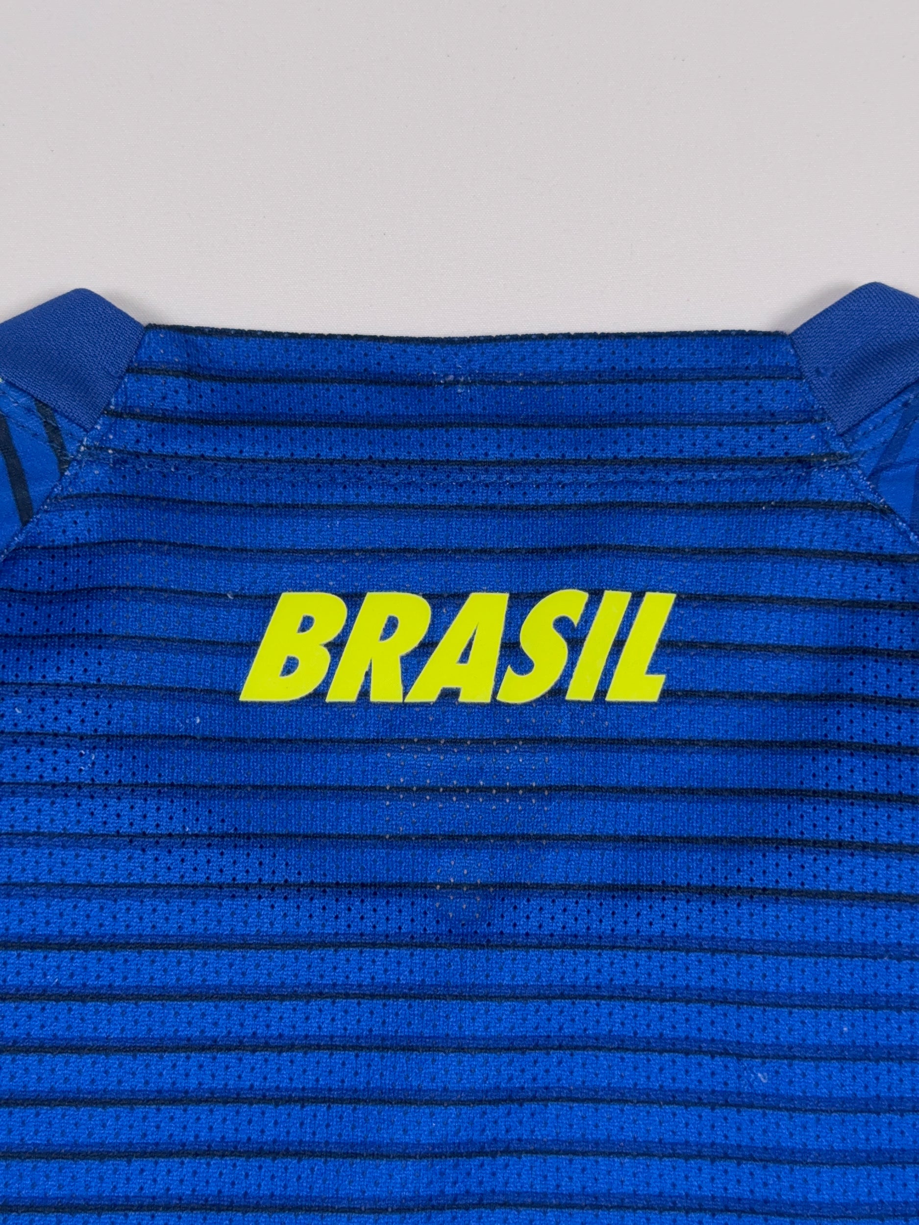 Brazil 2016/17 Training Shirt - S