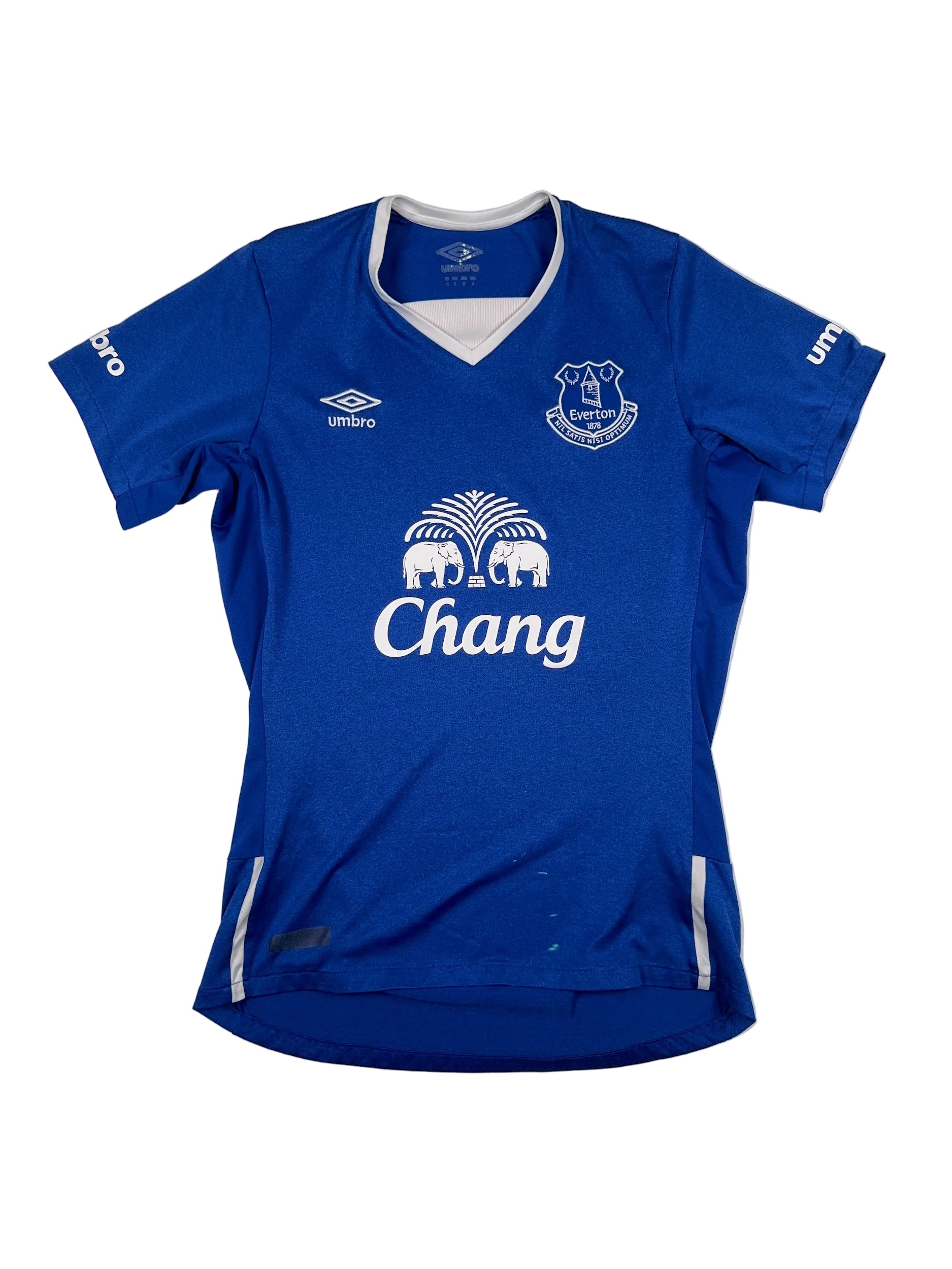 Everton 2015/16 Home Shirt - Women's S