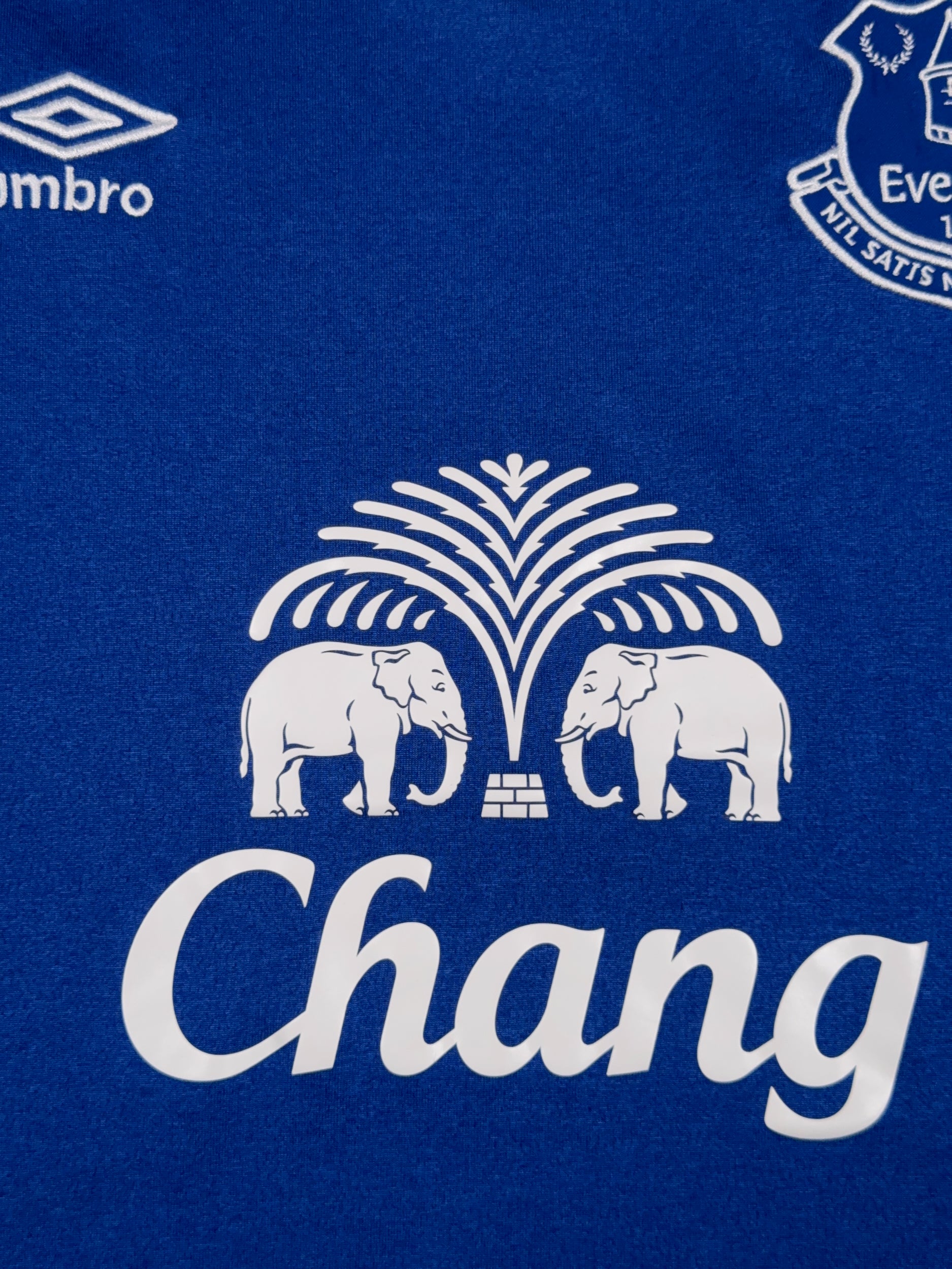 Everton 2015/16 Home Shirt - Women's S