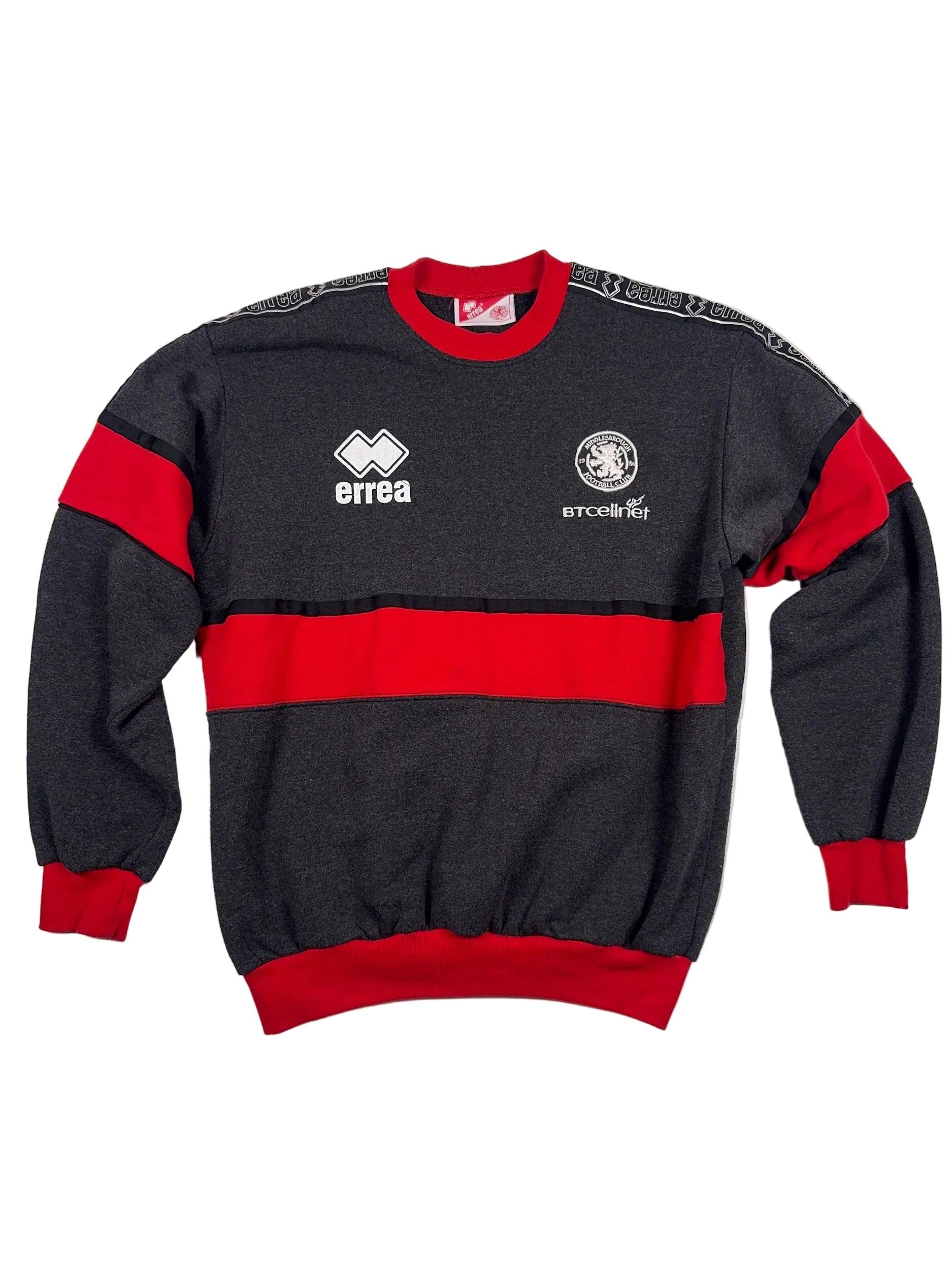 Middlesbrough 90s Errea Vintage Sweatshirt - XXL