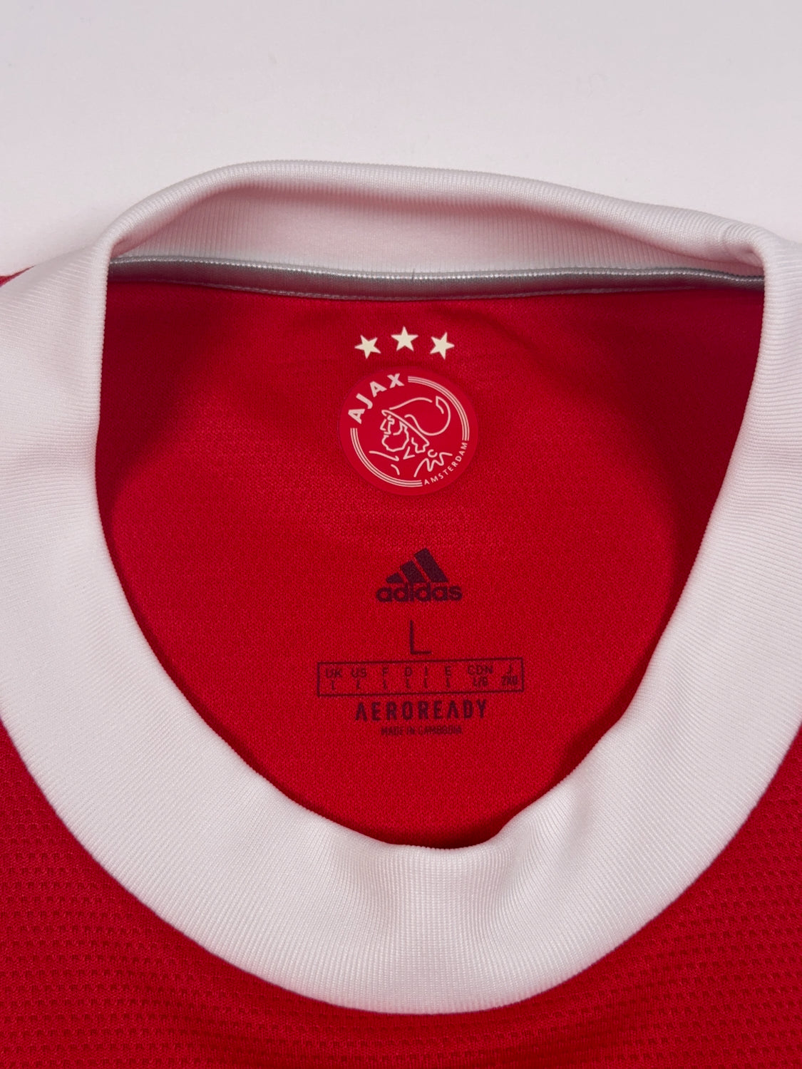 Ajax 2021/22 Home Shirt - L