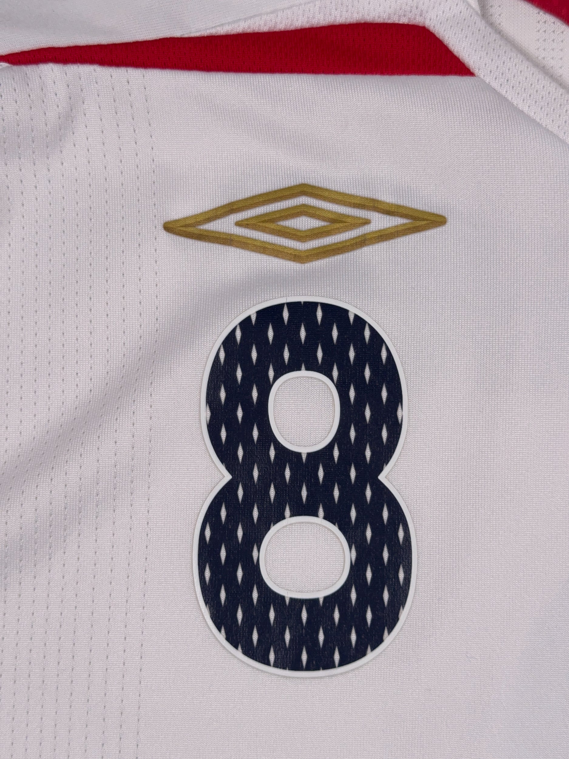 England 2007/09 Frank Lampard #8 Home Shirt - XXXL