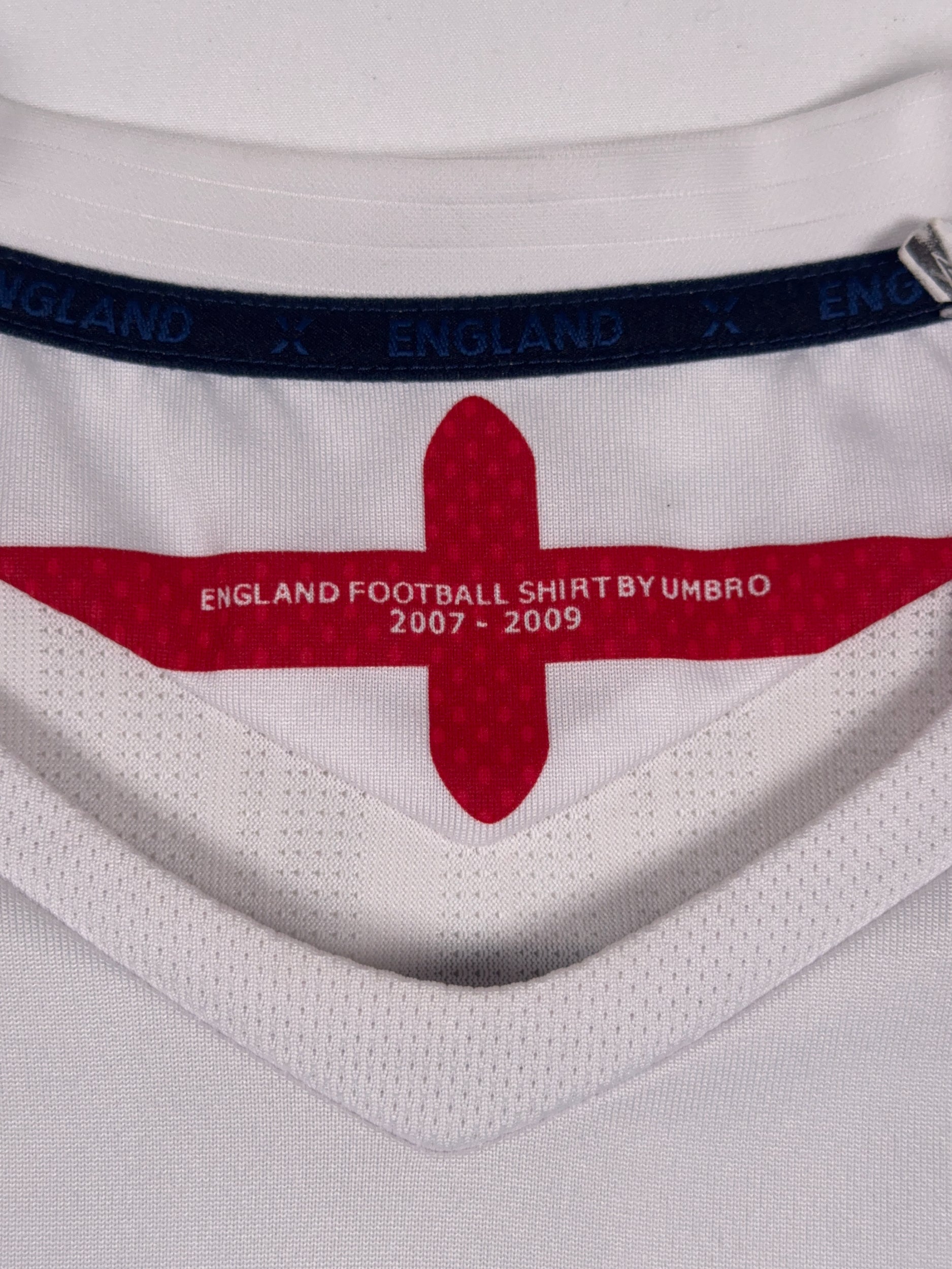England 2007/09 Frank Lampard #8 Home Shirt - XXXL