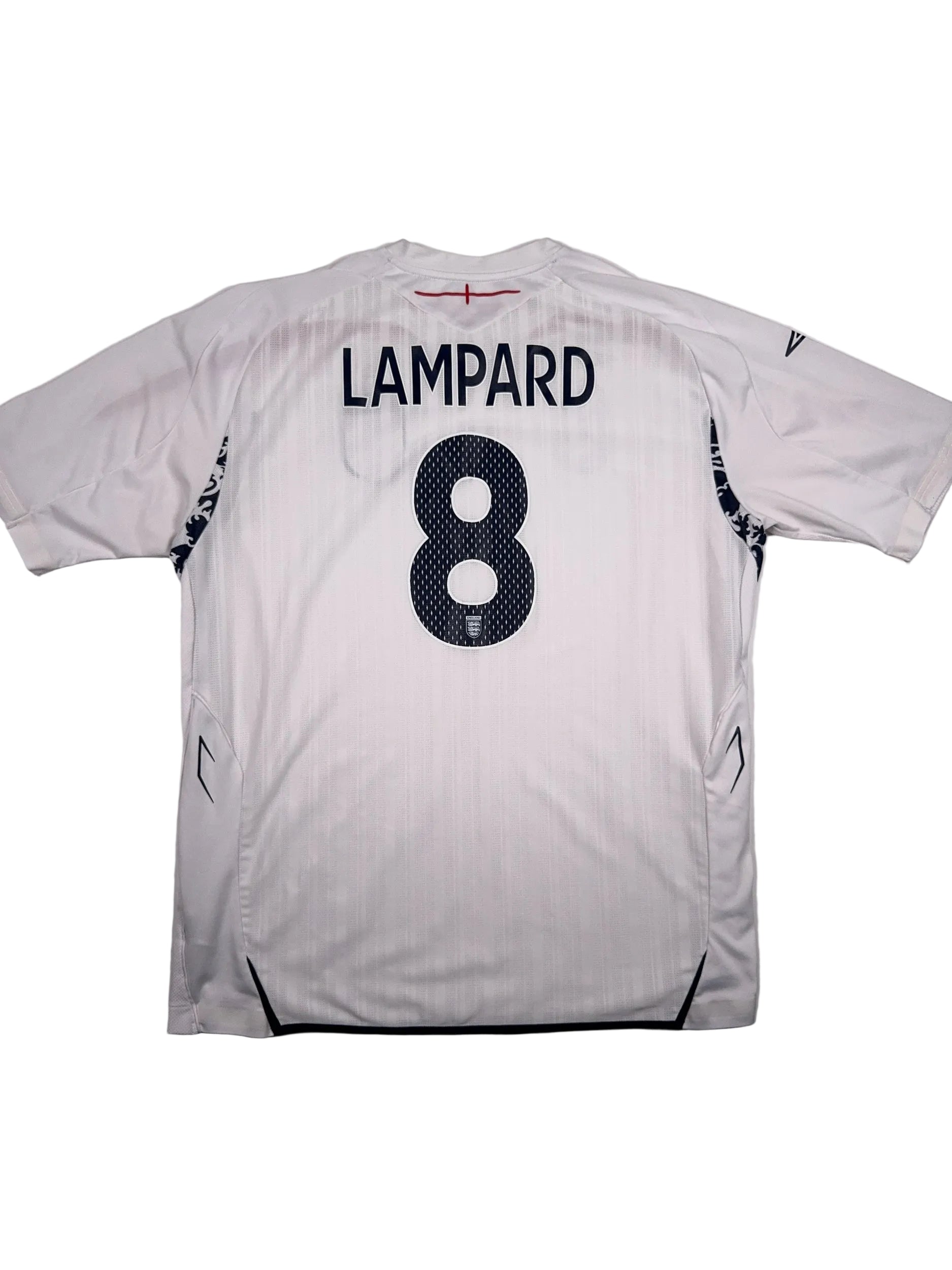 England 2007/09 Frank Lampard #8 Home Shirt - XXXL