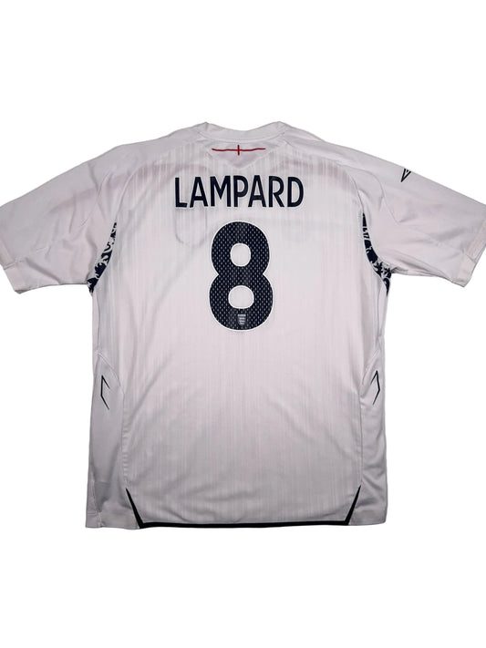 England 2007/09 Frank Lampard #8 Home Shirt - XXXL