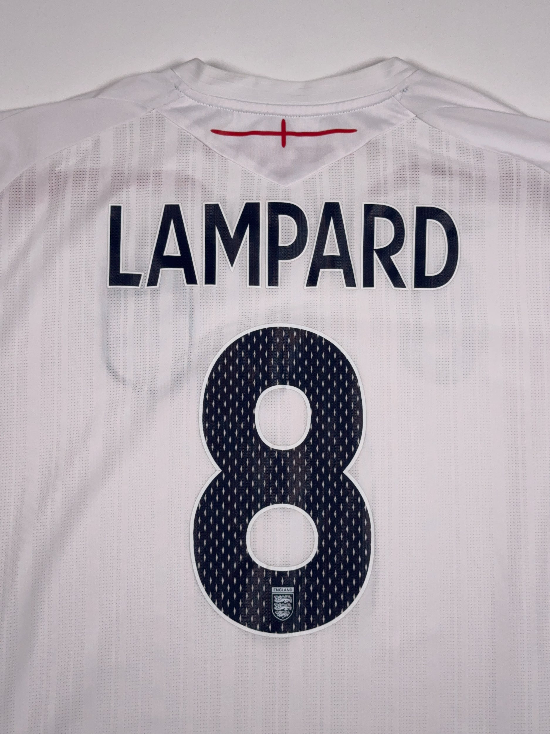 England 2007/09 Frank Lampard #8 Home Shirt - XXXL