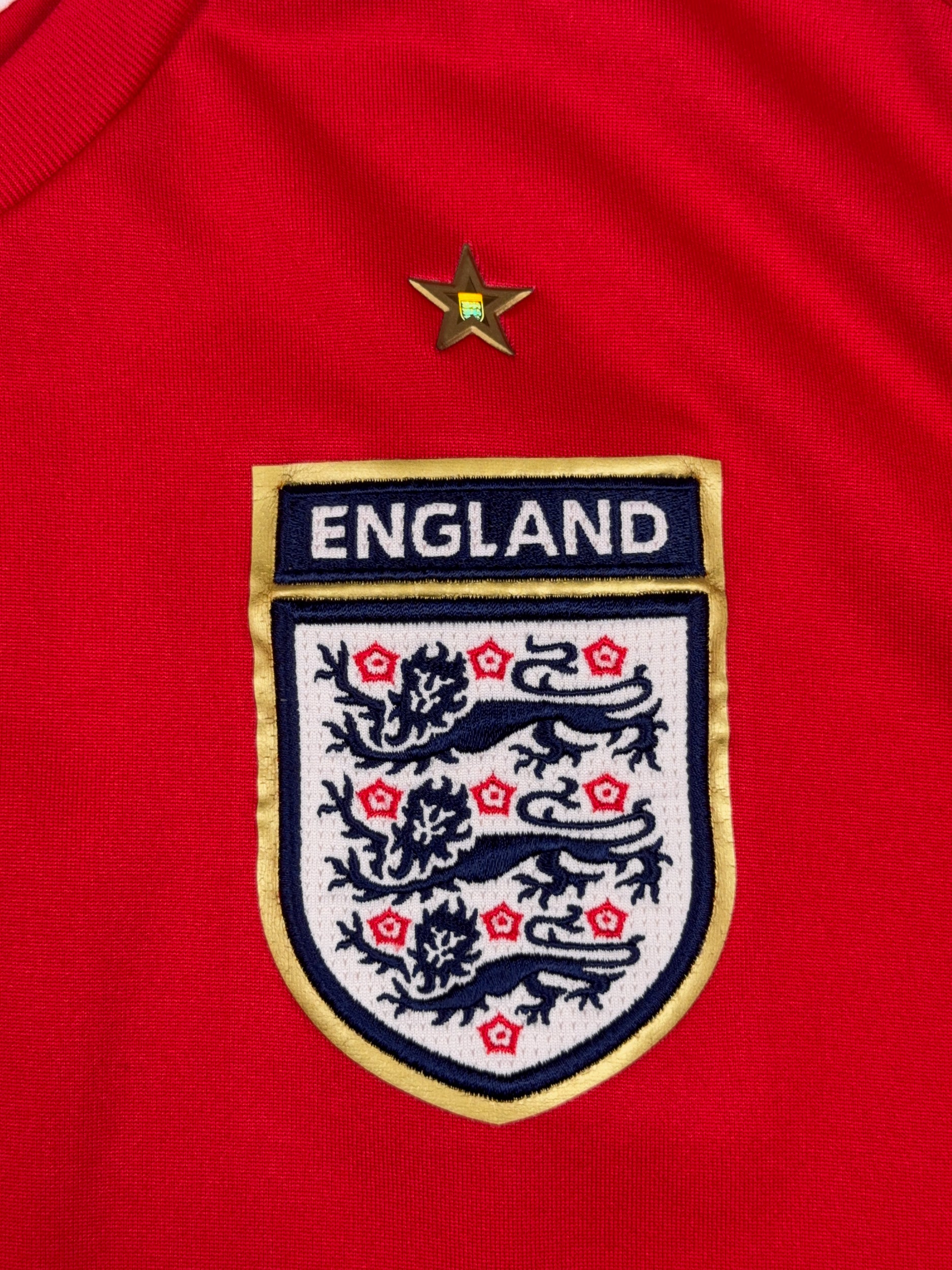 England 2006/08 Michael Owen #10 Away Shirt - XXL