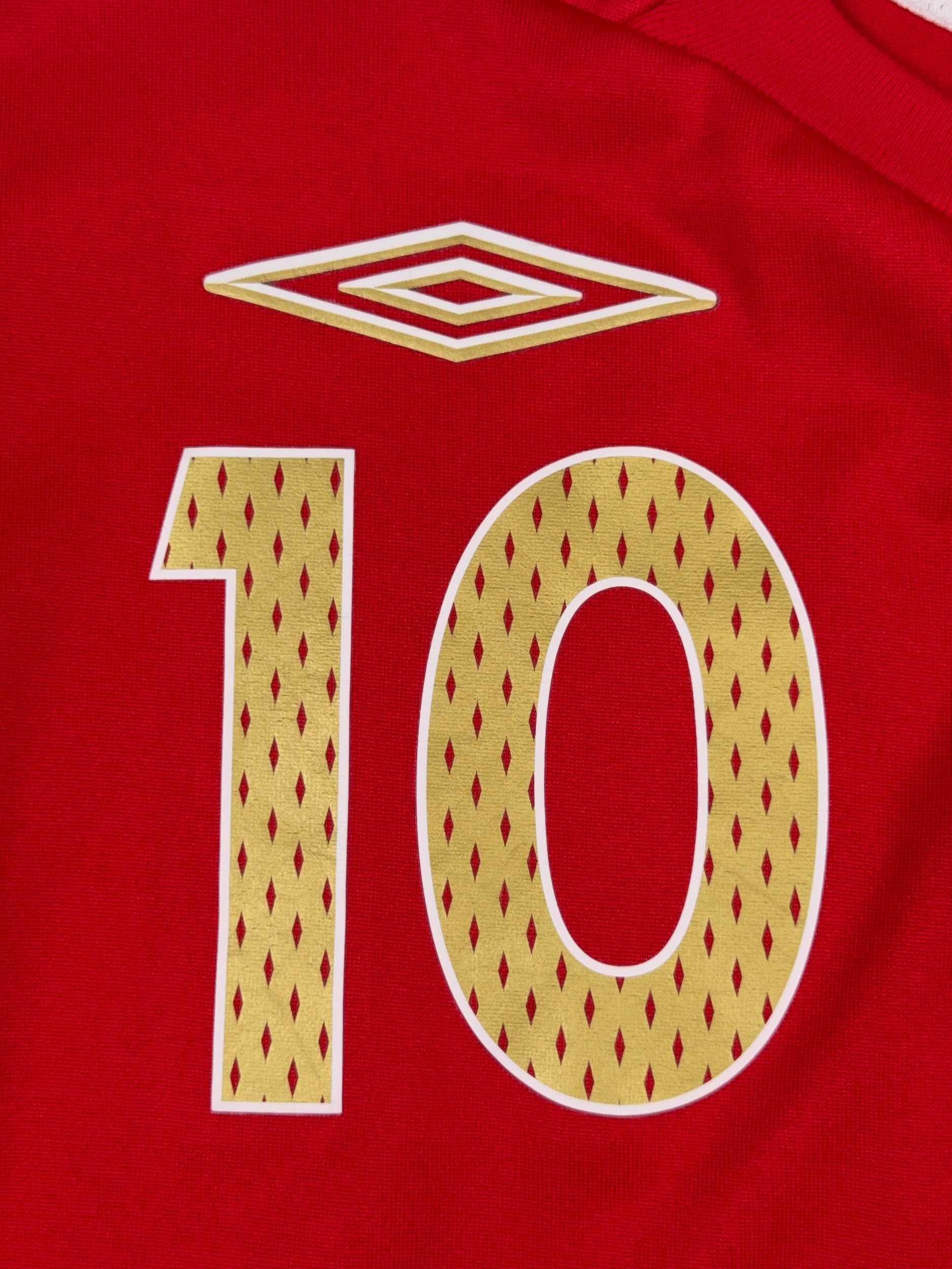 England 2006/08 Michael Owen #10 Away Shirt - XXL